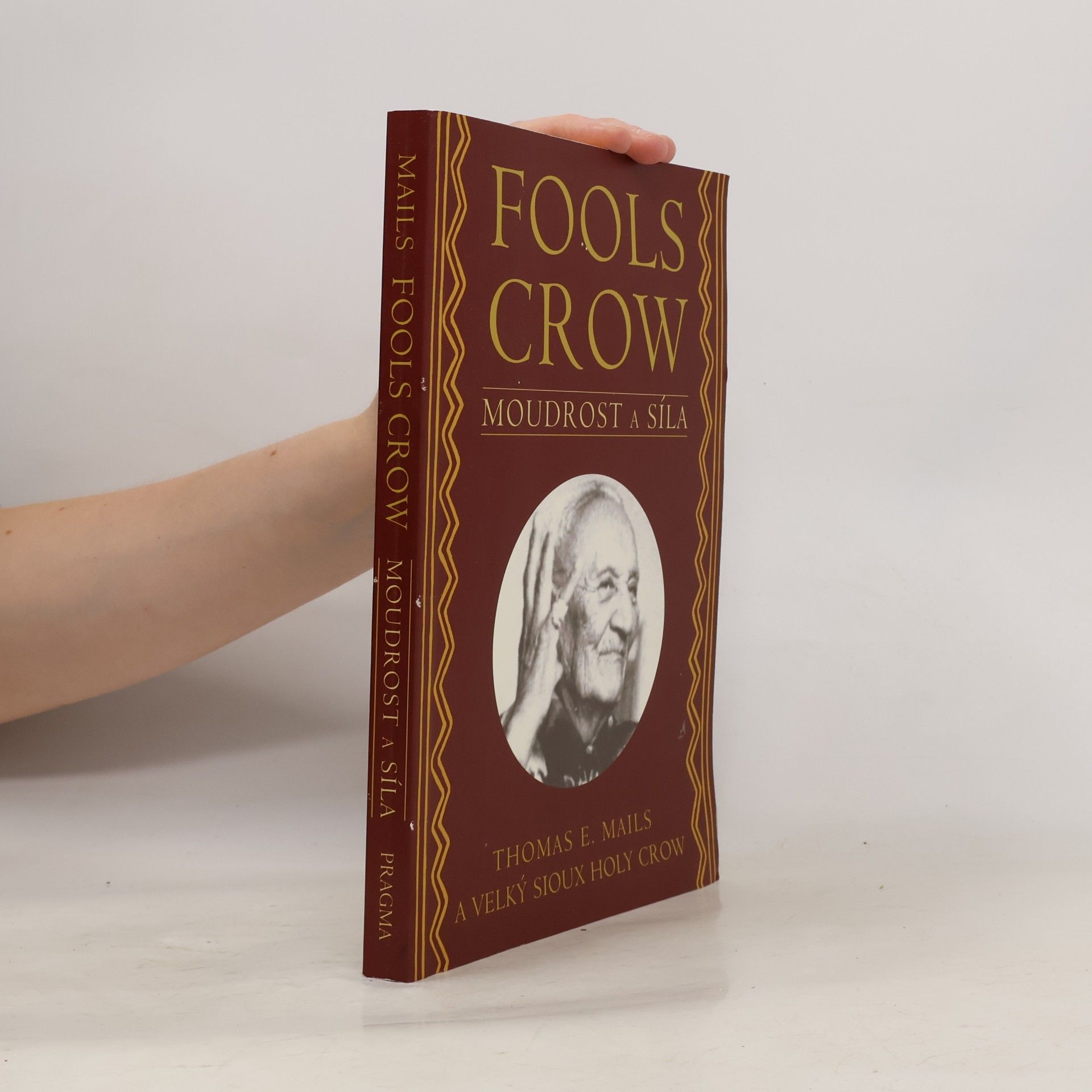 Thomas E. Mails Fools Crow: Moudrost a síla