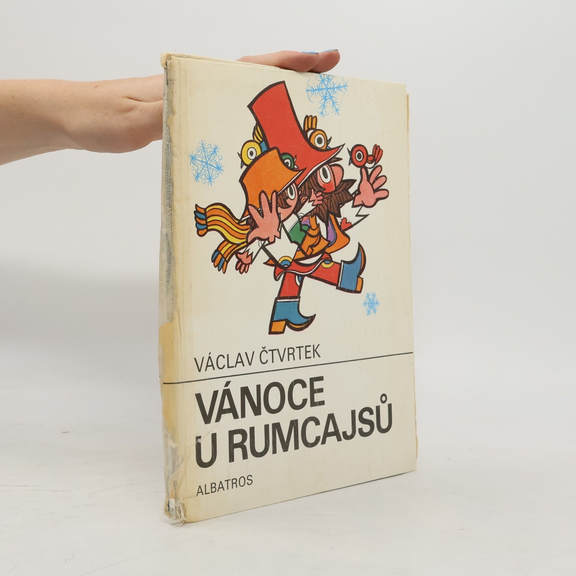 Václav Čtvrtek Vánoce u Rumcajsů