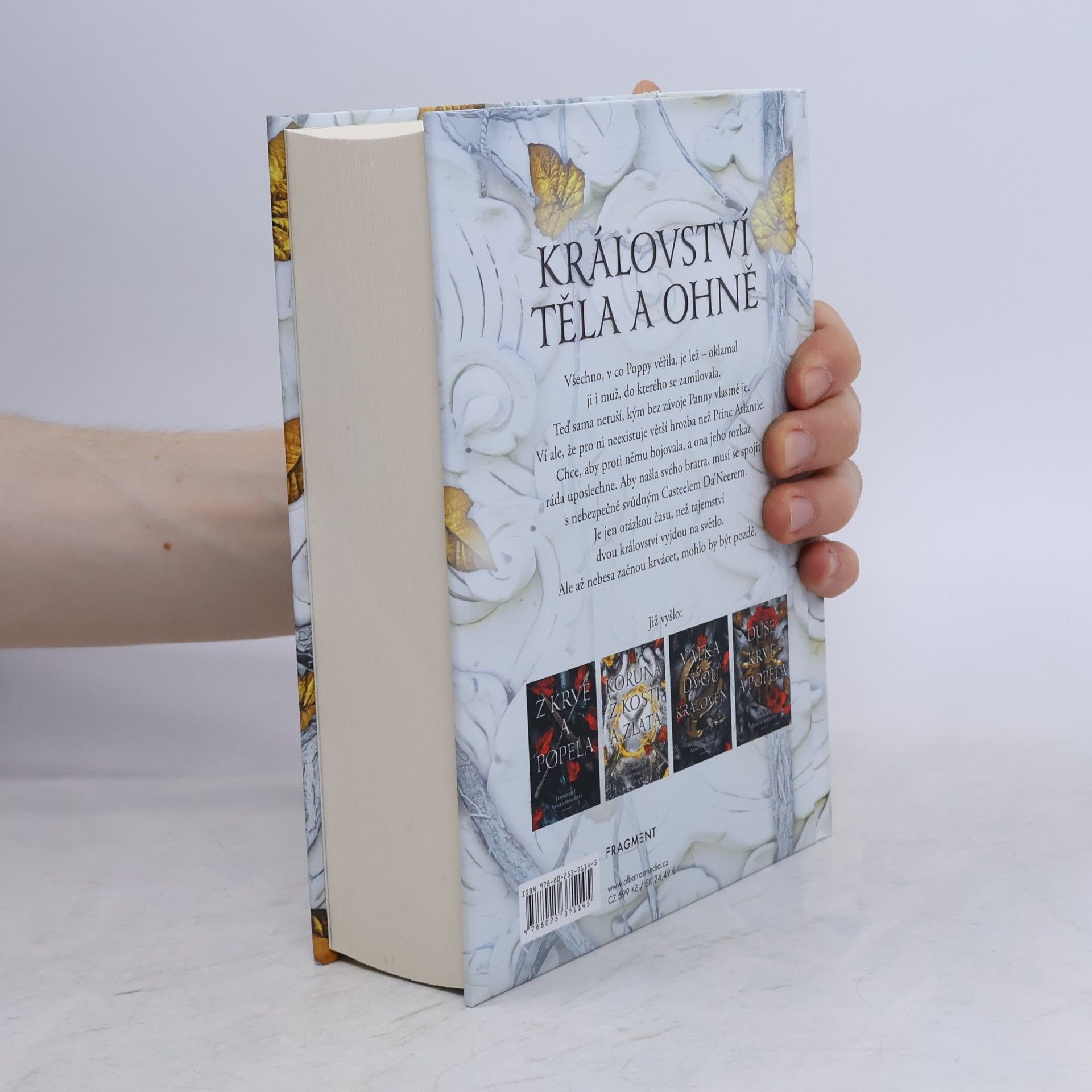 Jennifer Armentrout Království těla a ohně