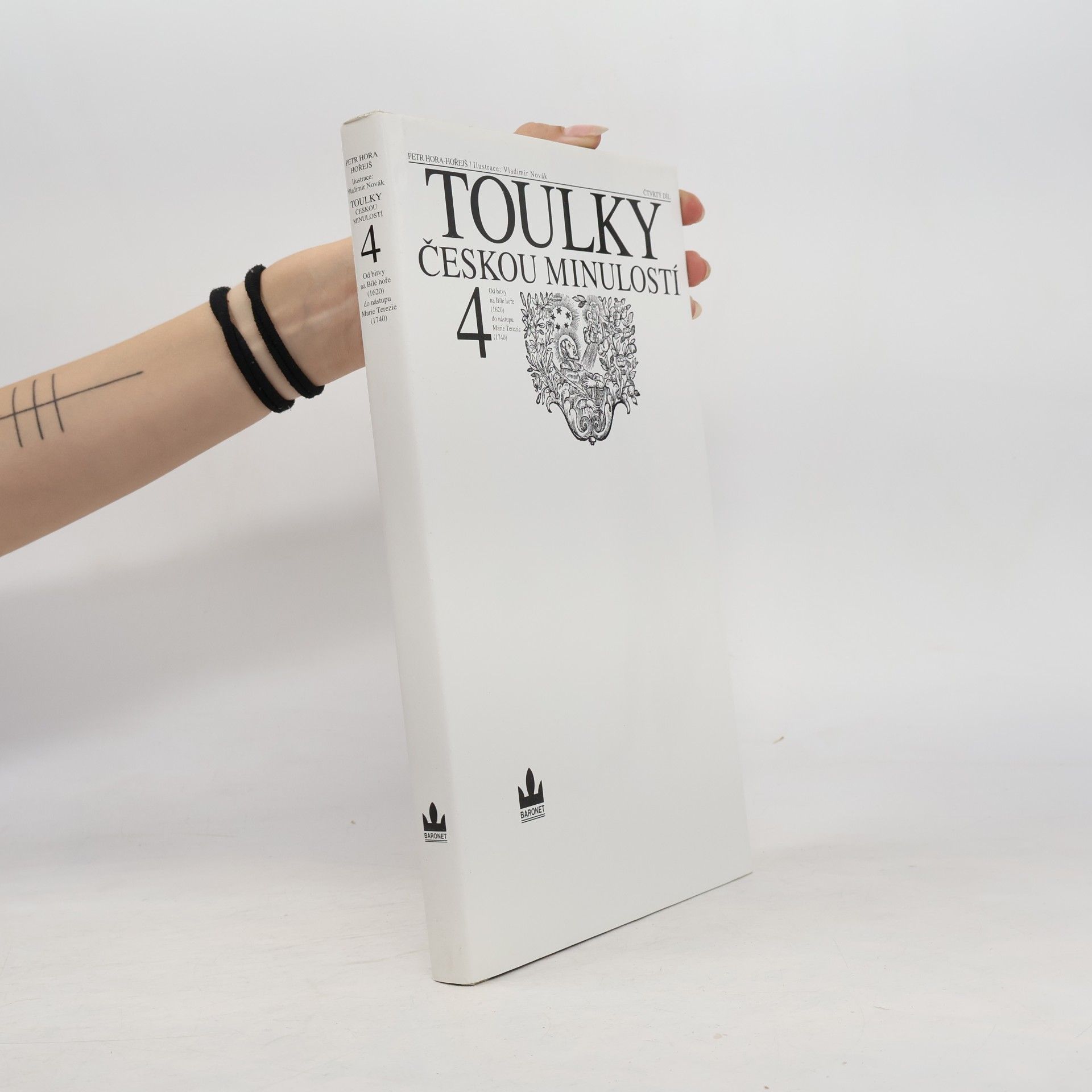 Petr Hořejš Toulky českou minulostí 4
