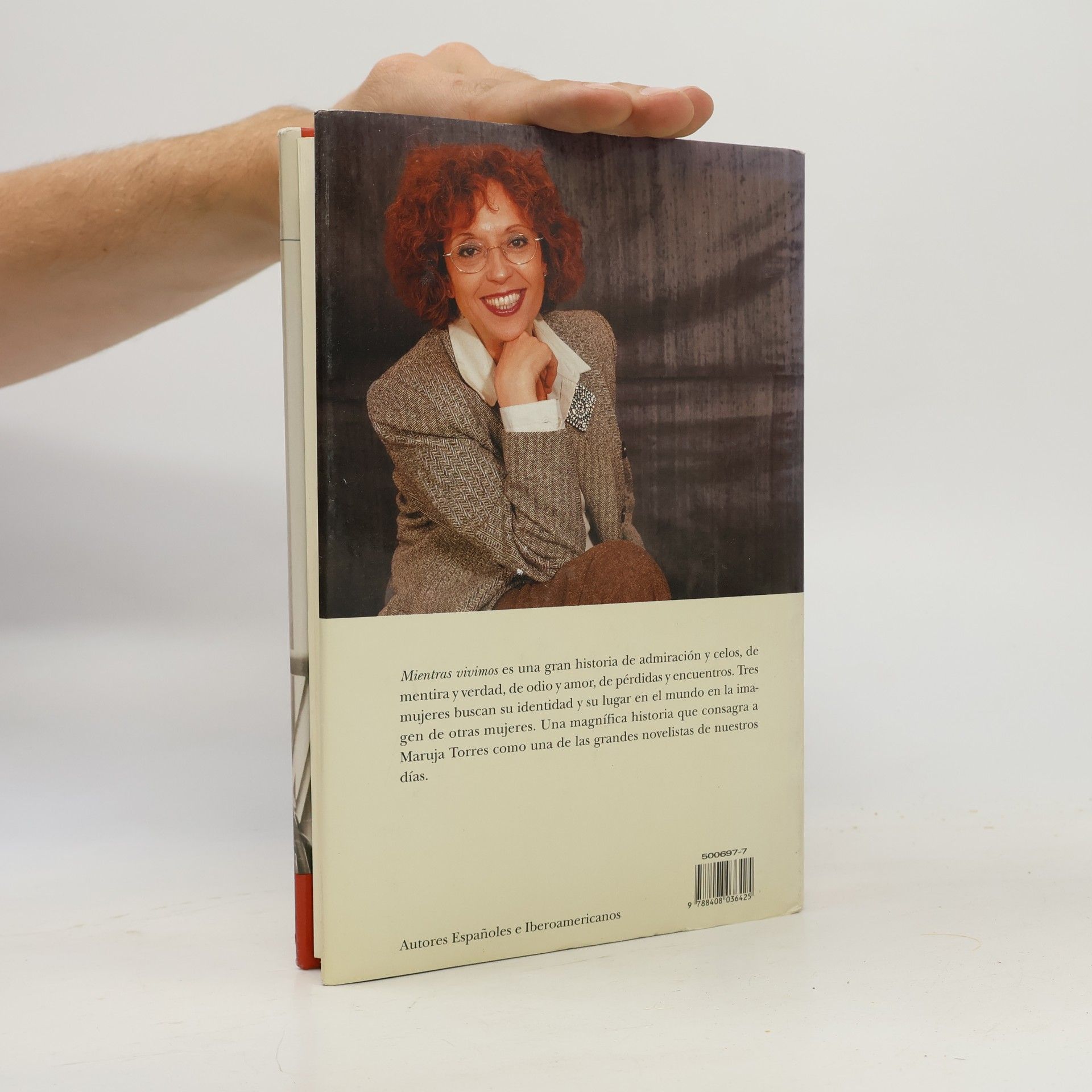 Maruja Torres Mientras vivimos