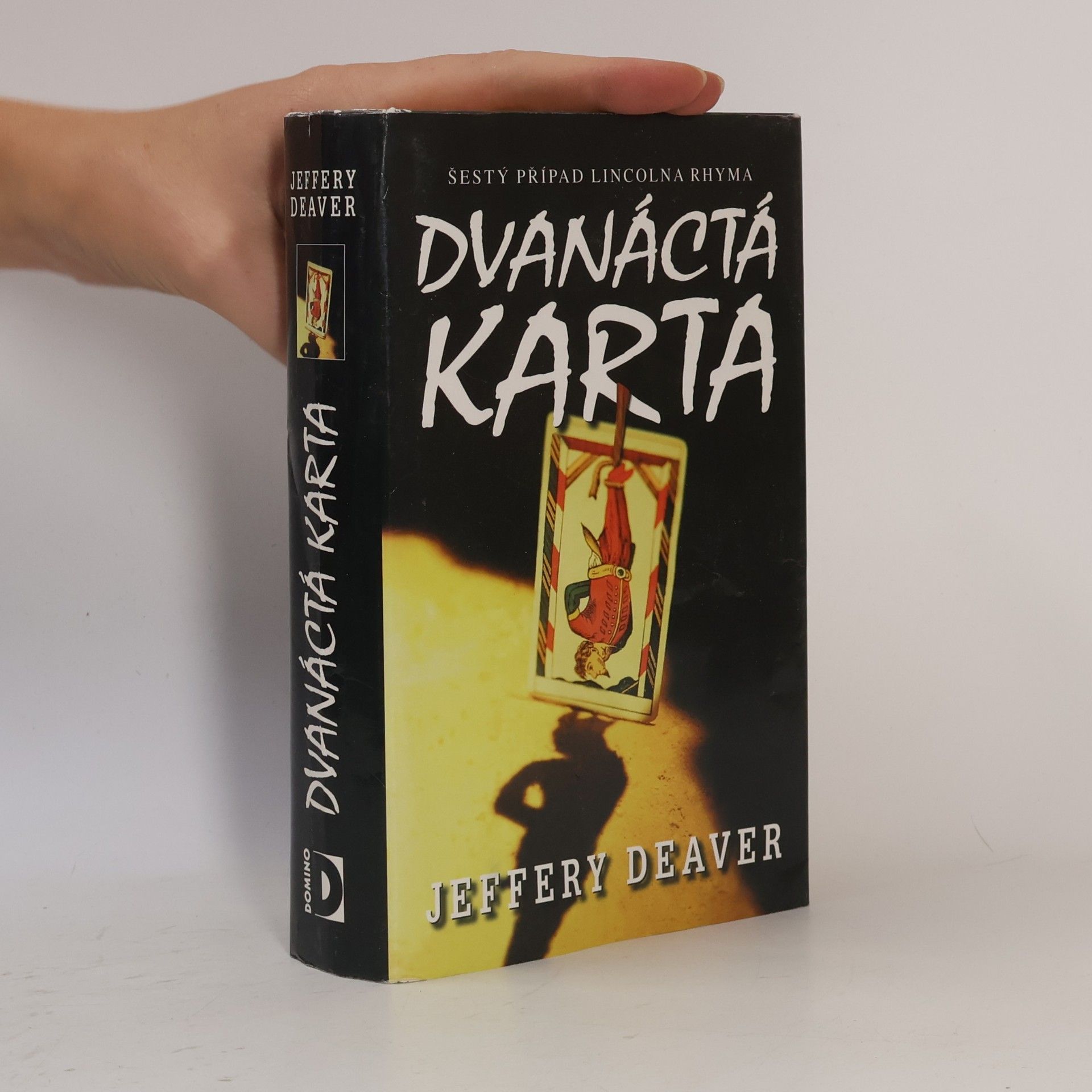 Jeffery Deaver Dvanáctá karta