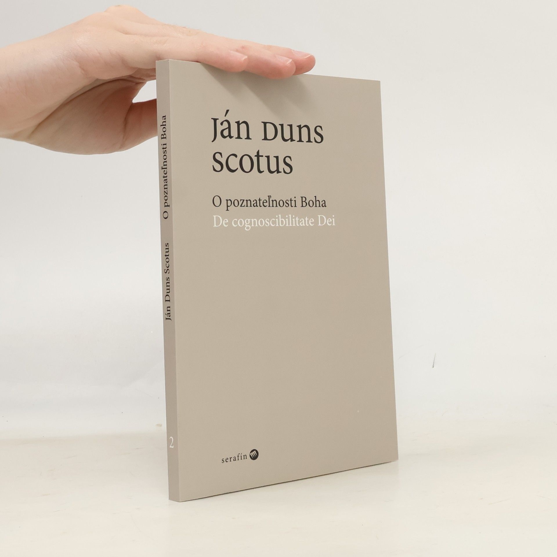 Jan Duns Scotus O poznateľnosti Boha