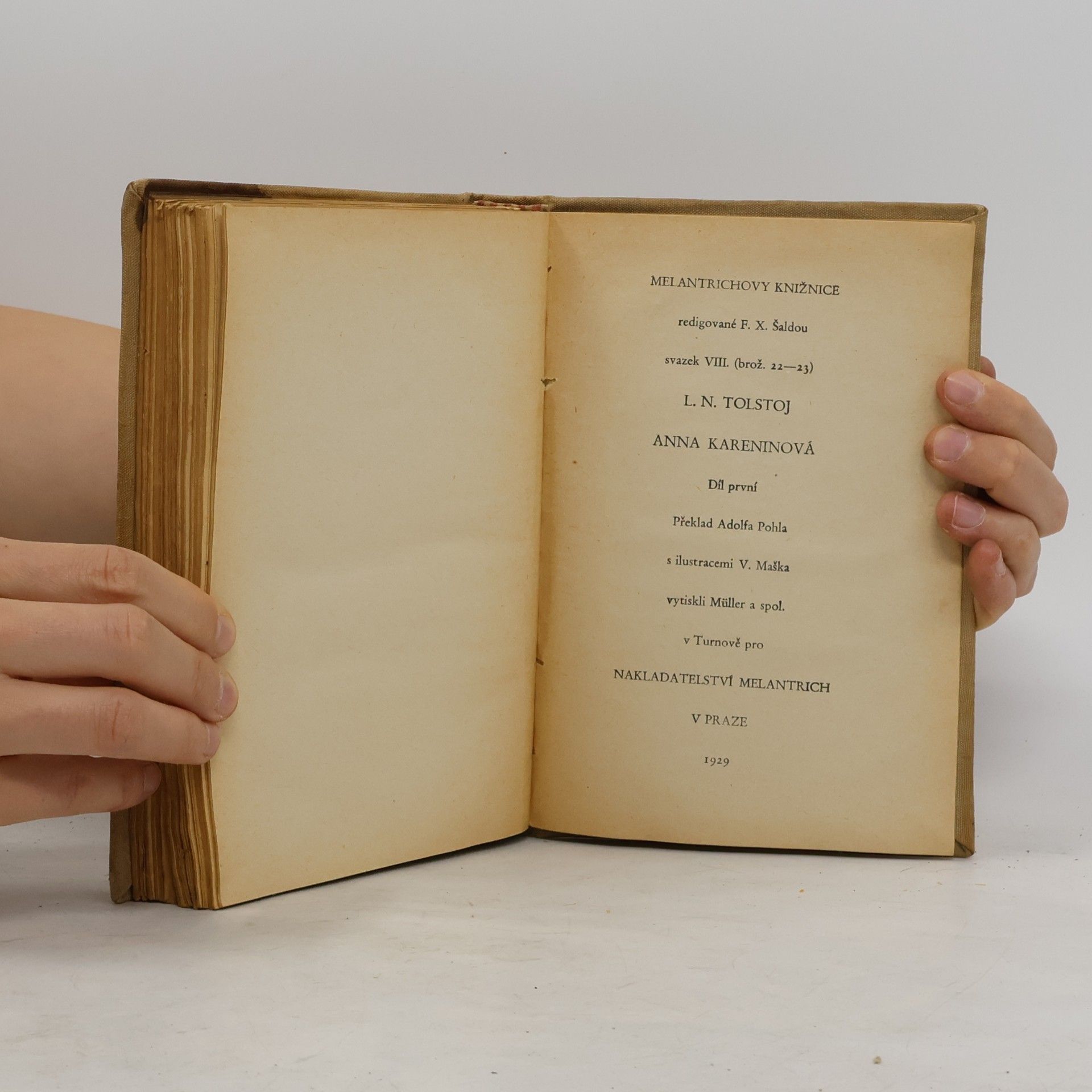 Lew Nikolajewitsch Tolstoi Anna Karenina I.