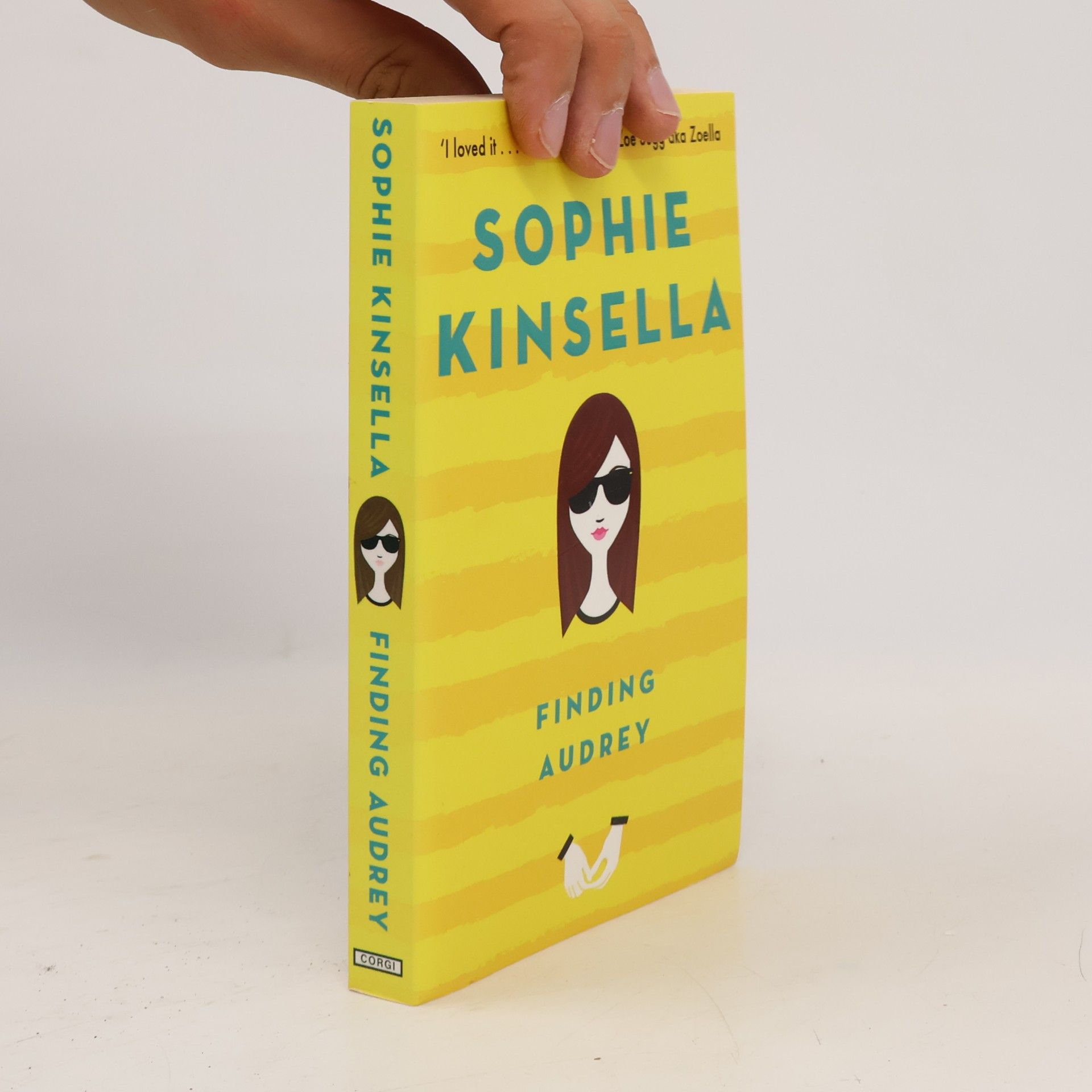 Sophie Kinsella Finding Audrey