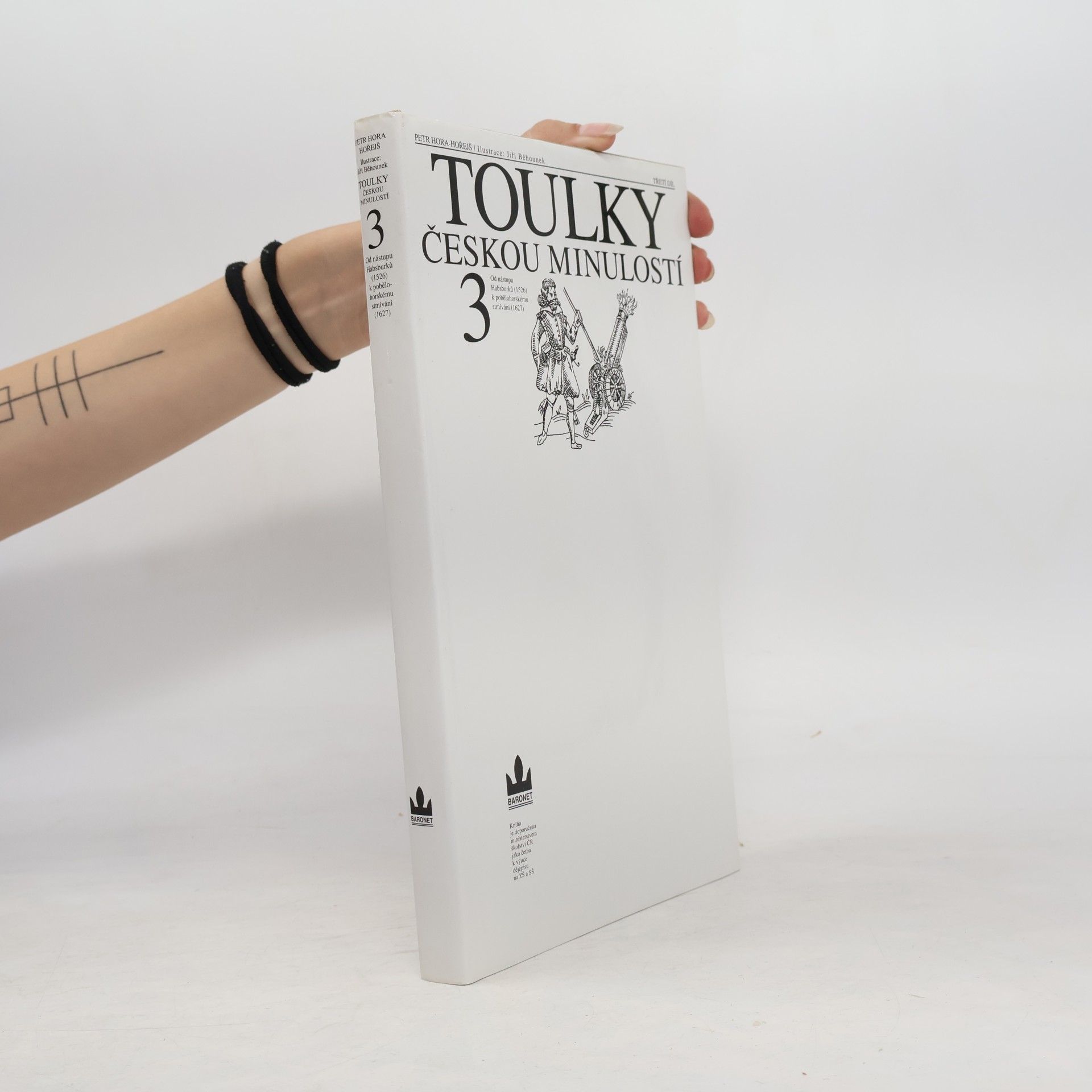 Petr Hora Hořejš Toulky českou minulostí 3