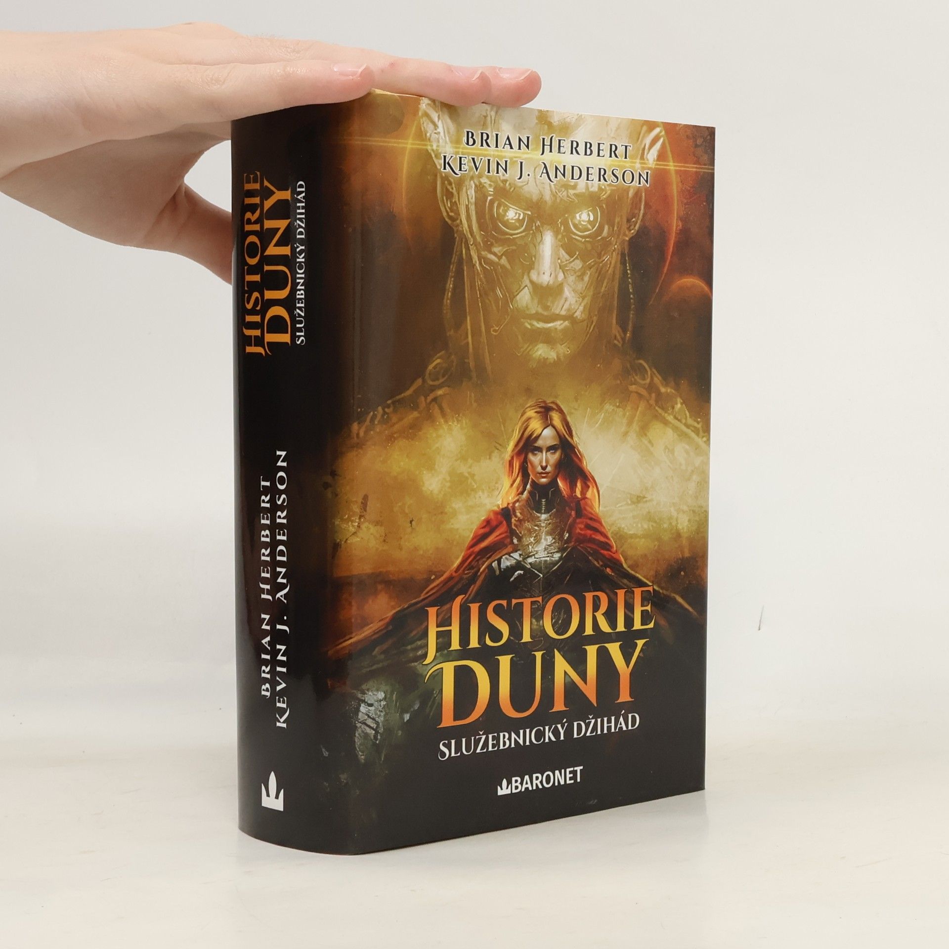 Brian Herbert Historie Duny. Služebnický džihád