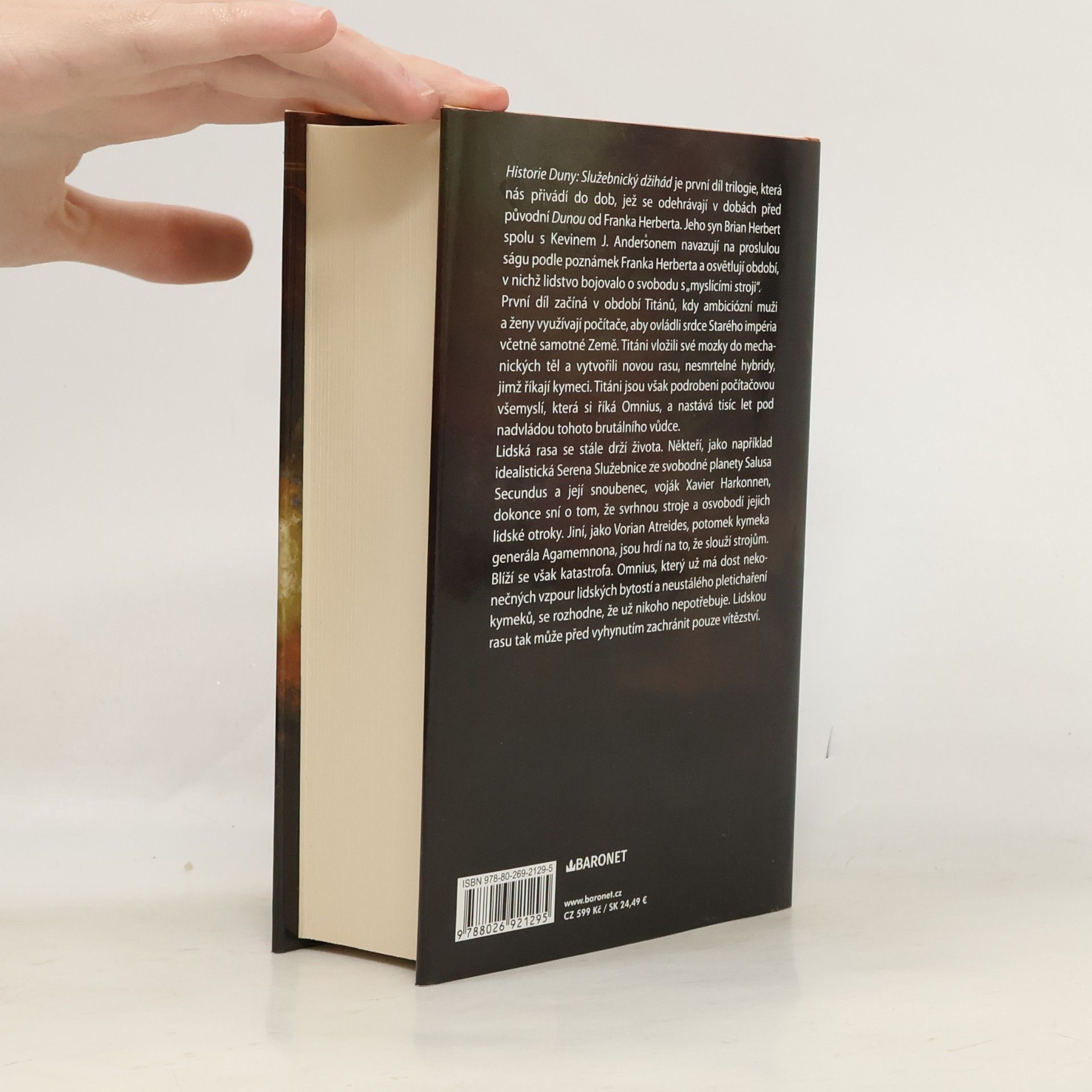 Brian Herbert Historie Duny. Služebnický džihád