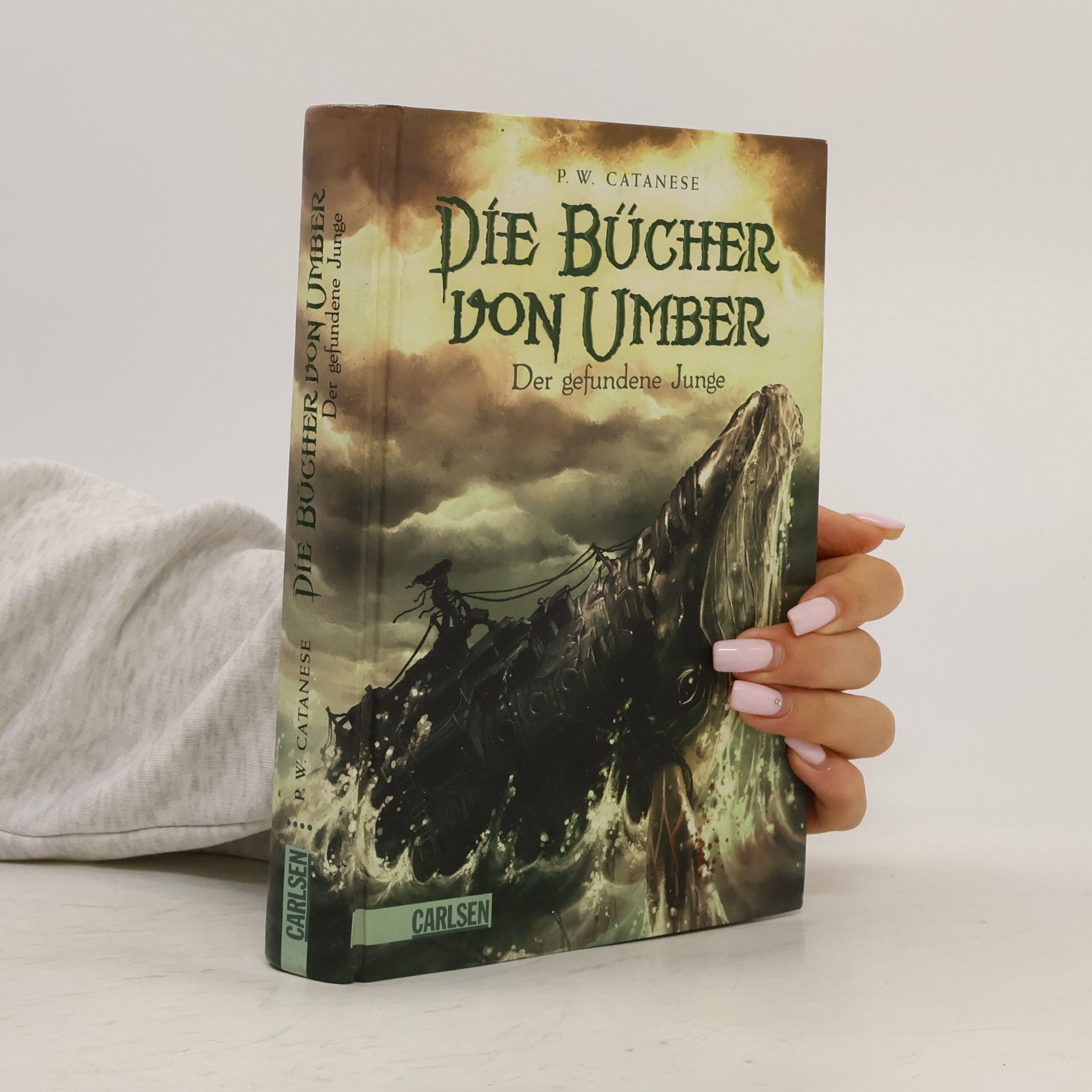 P. W. Catanese Die Bücher von Umber