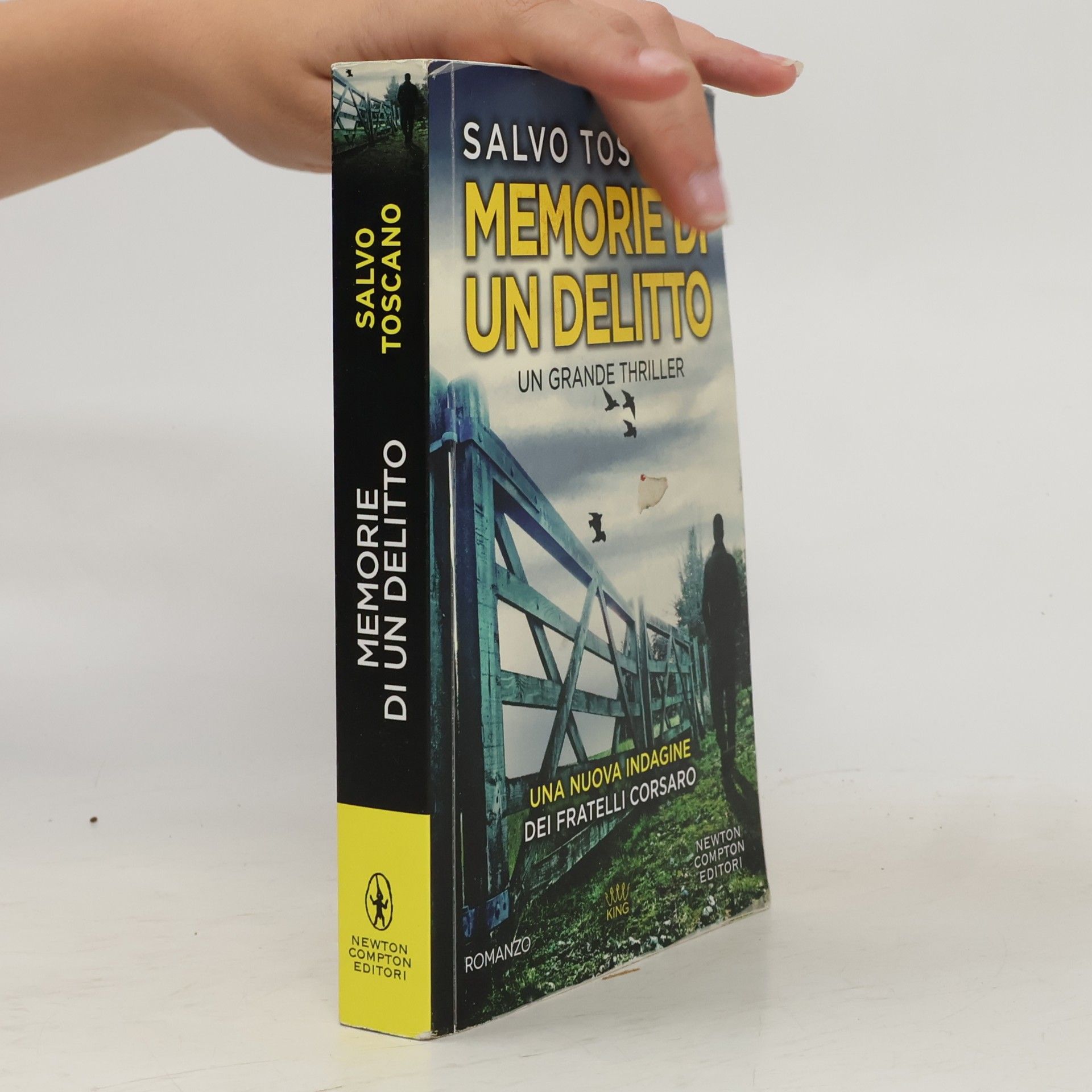 Salvo Toscano King: Memorie di un delitto