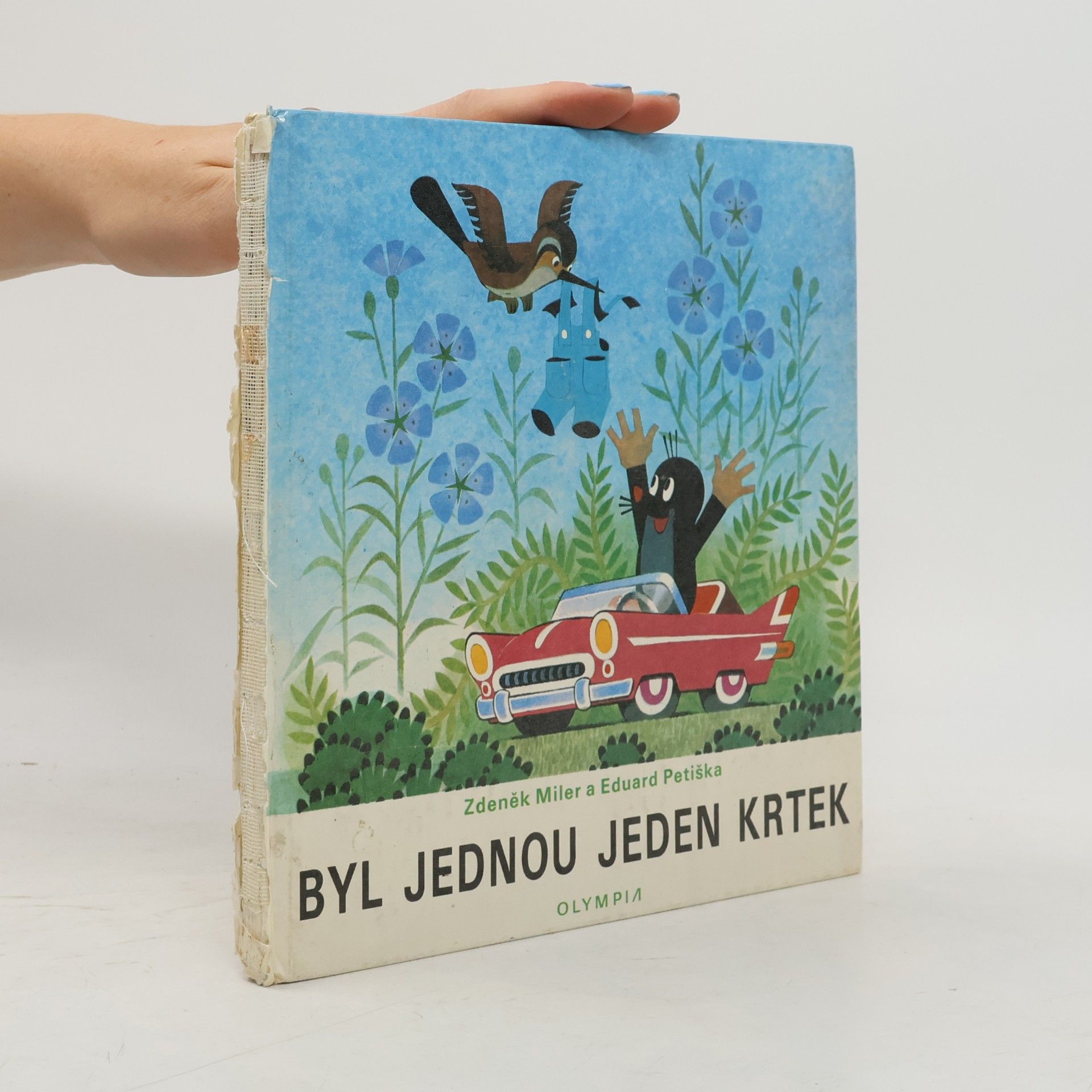 Zdeněk Miler Byl jednou jeden krtek