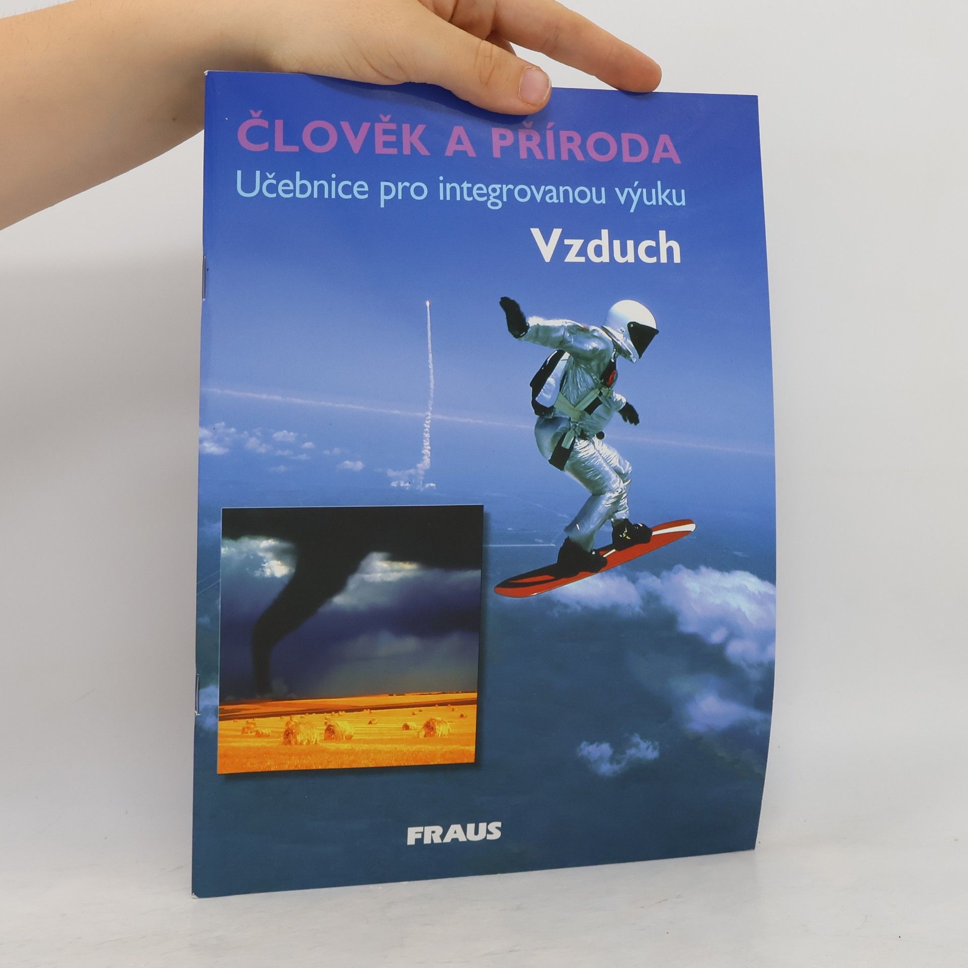 Kolektiv autorů Člověk a příroda – Vzduch - Učebnice