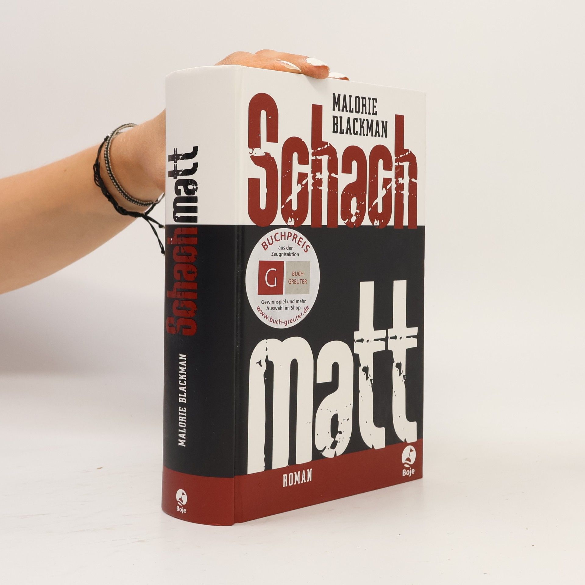 Malorie Blackman Schachmatt