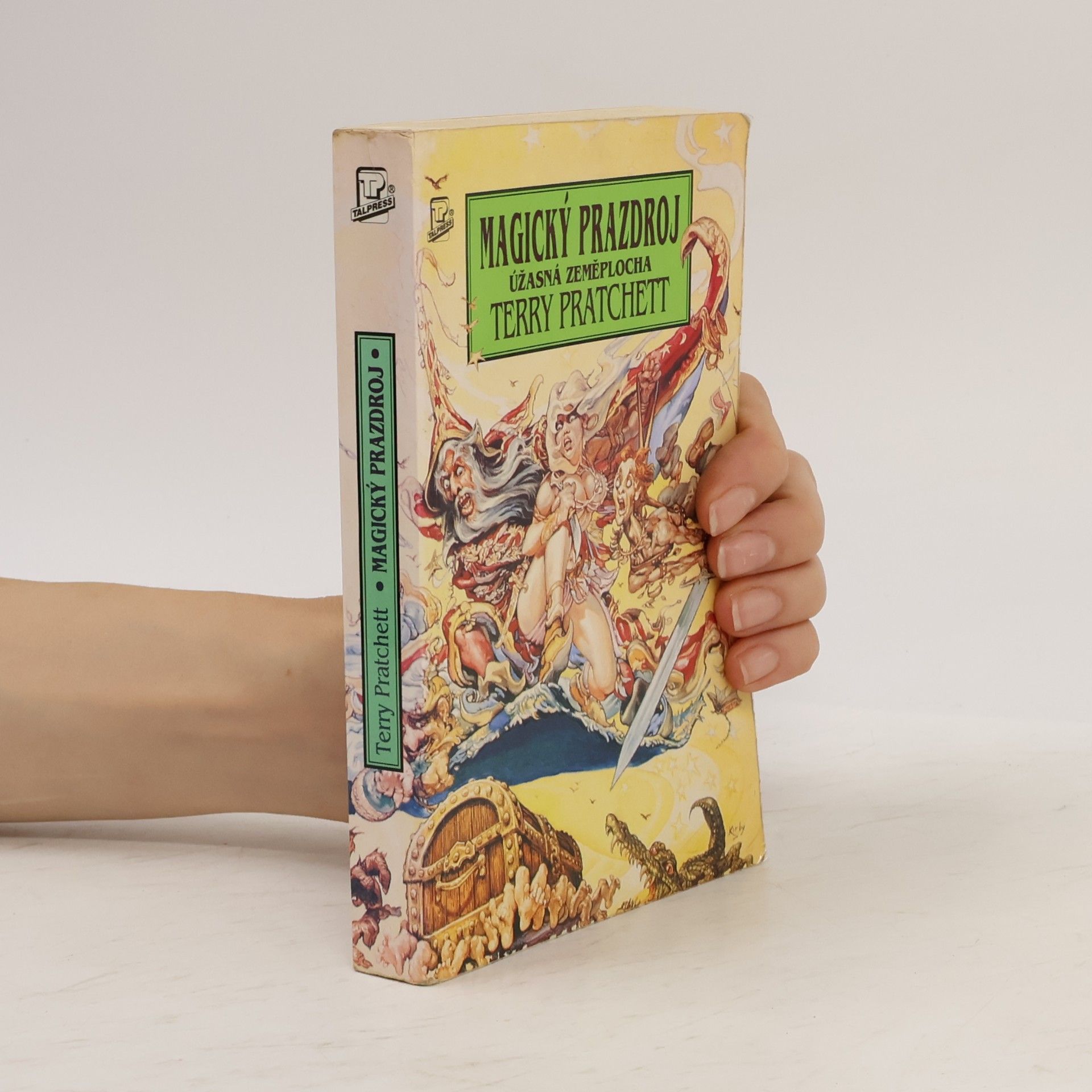 Terry Pratchett Magický prazdroj