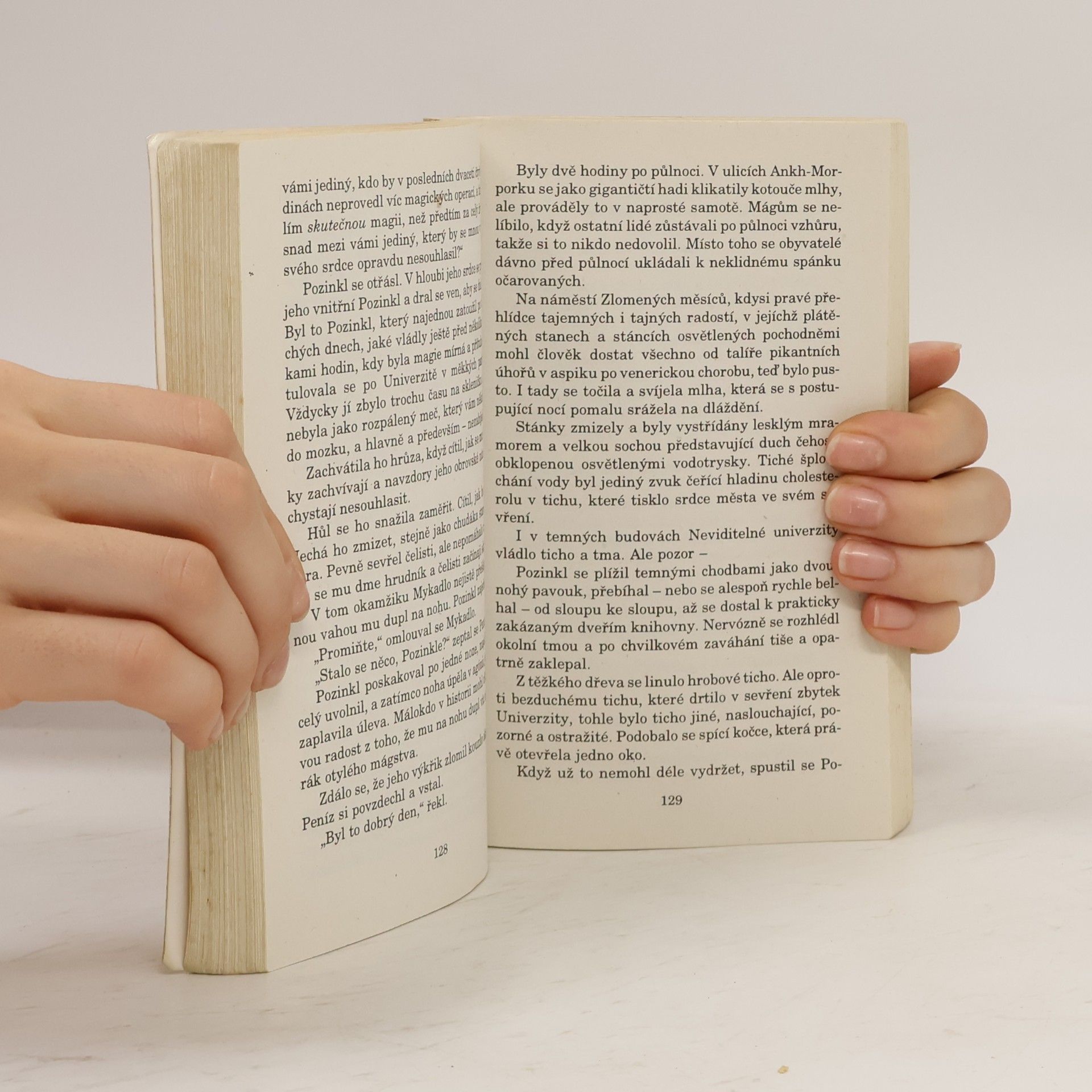 Terry Pratchett Magický prazdroj