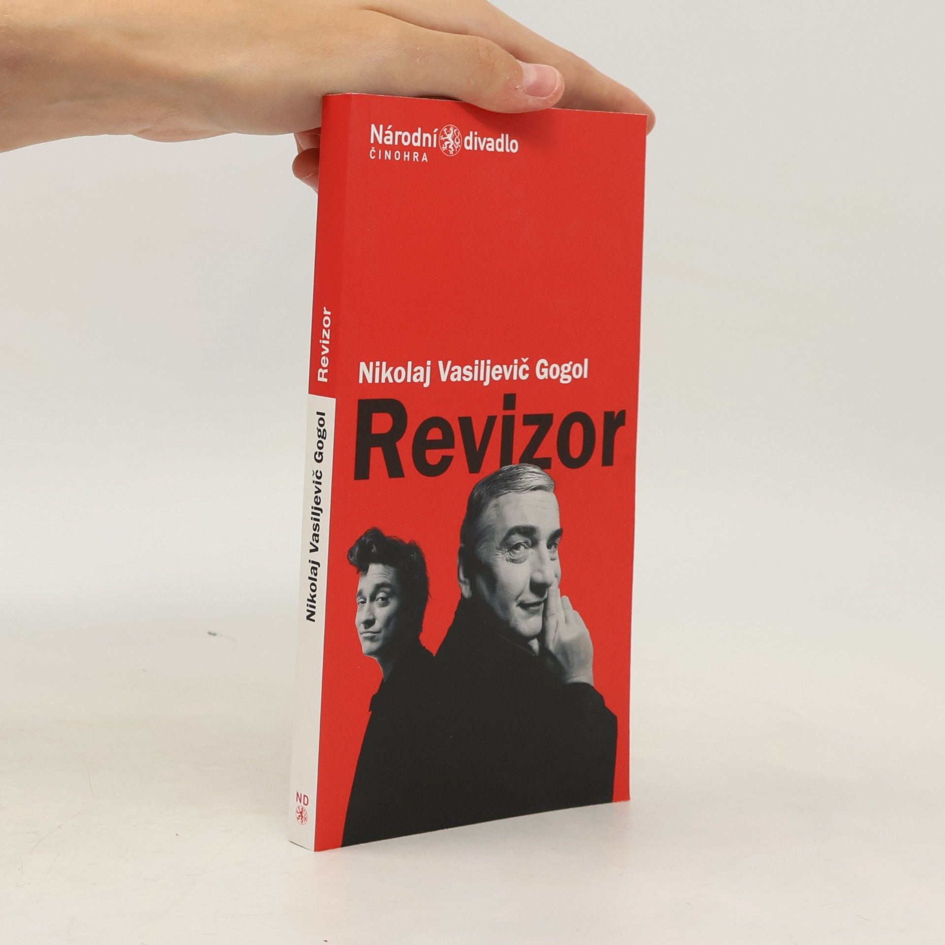 Nikolaj Vasilievič Gogoľ Revizor