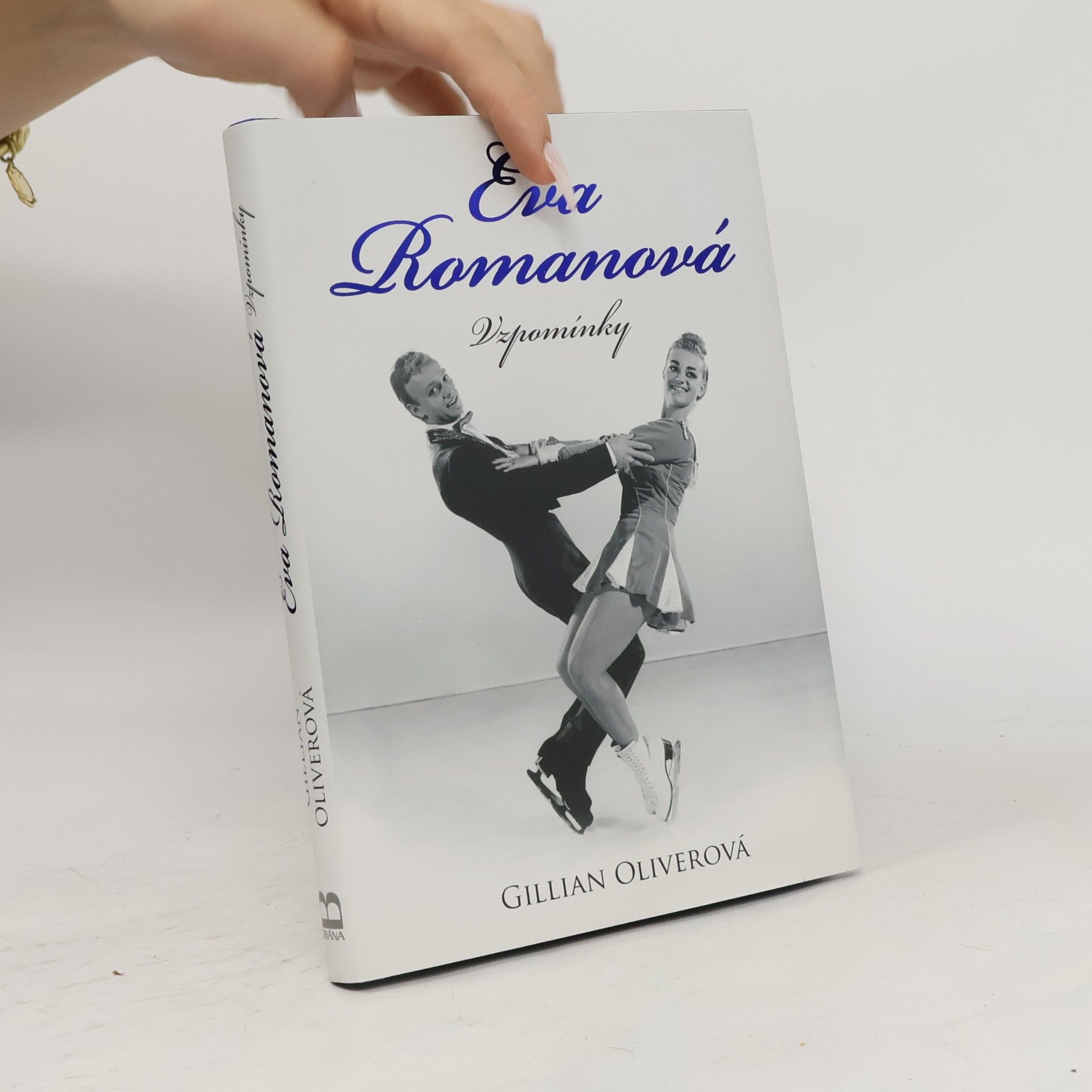 Gillian Oliver Eva Romanová. Vzpomínky