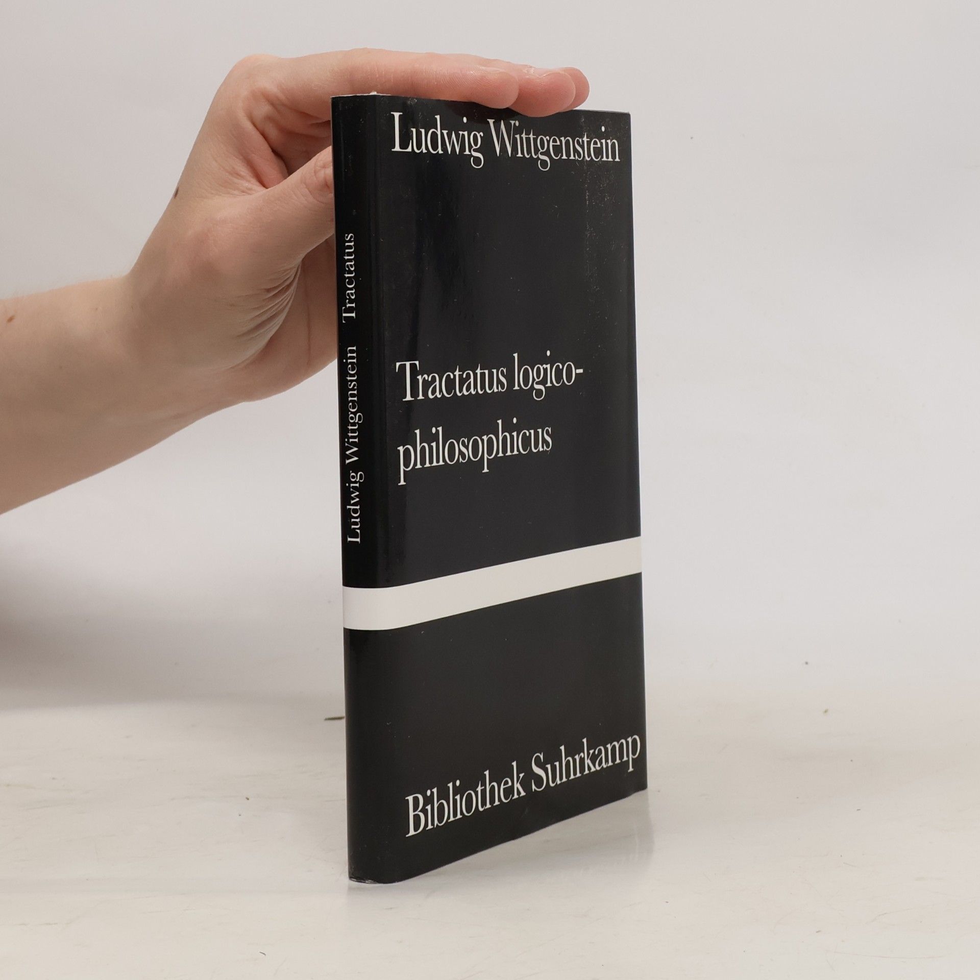 Ludwig Wittgenstein Tractatus logico philosophicus
