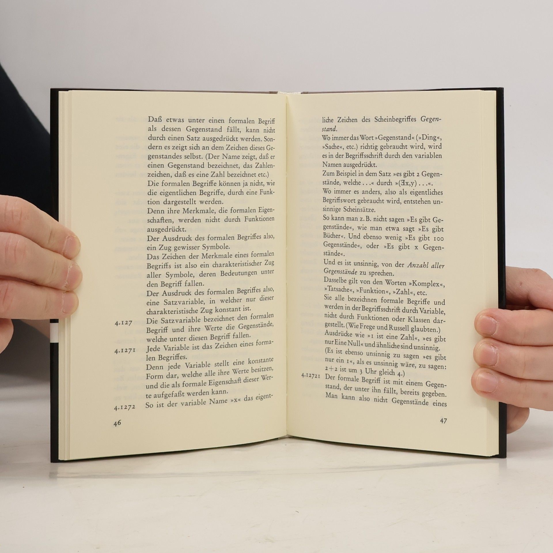Ludwig Wittgenstein Tractatus logico philosophicus