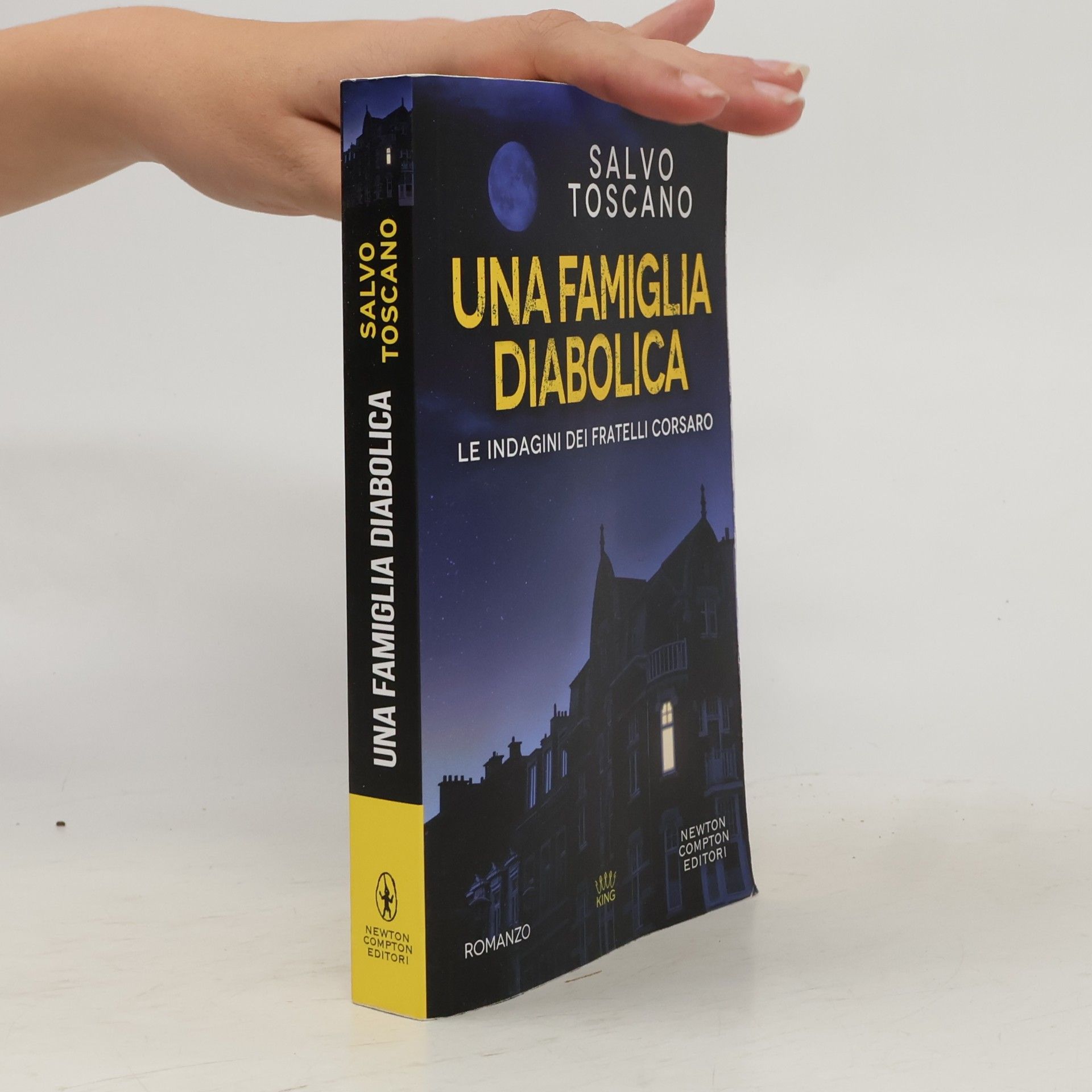 Salvo Toscano King: Una famiglia diabolica