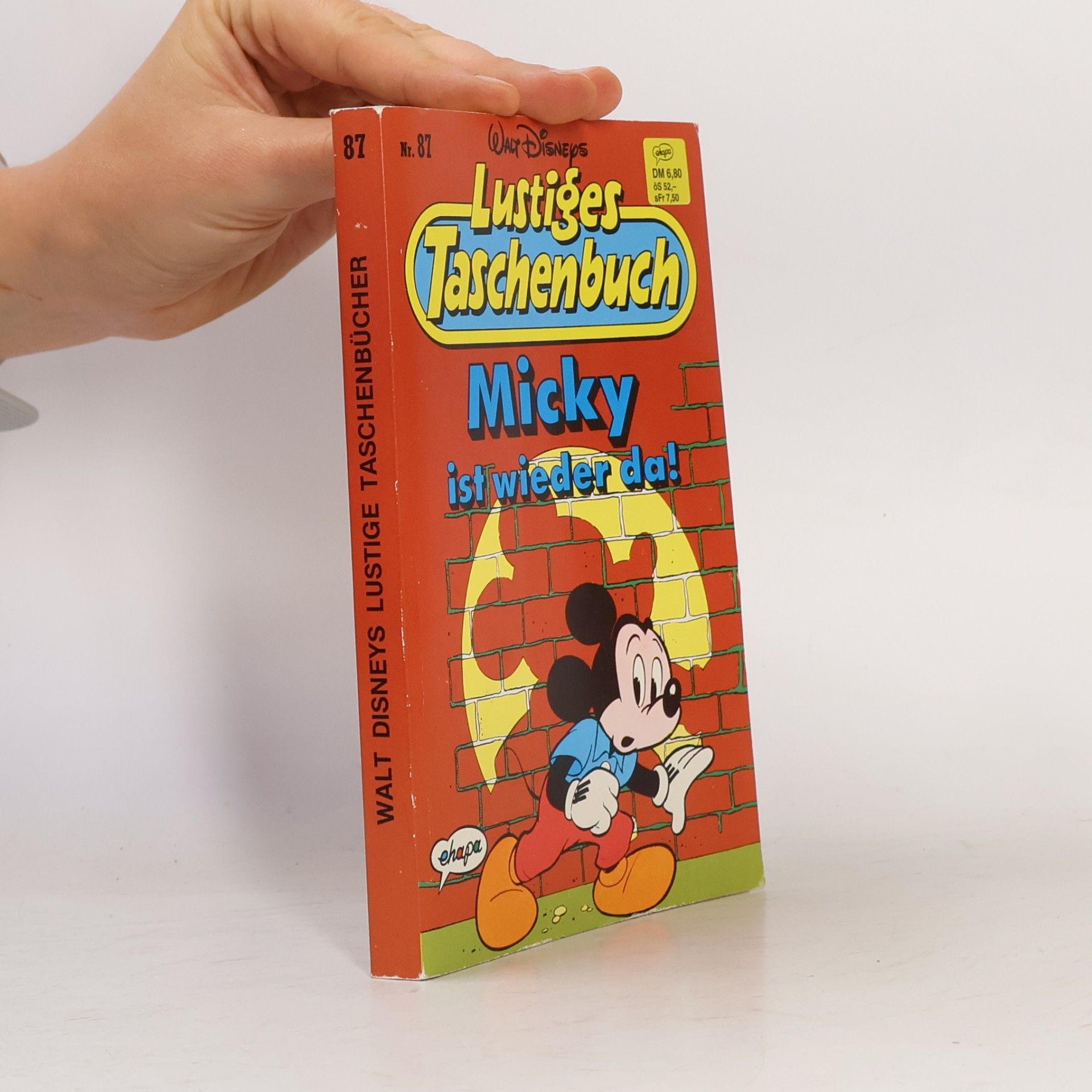 Walt Disney Lustiges Taschenbücher 87. Micky ist wieder da!