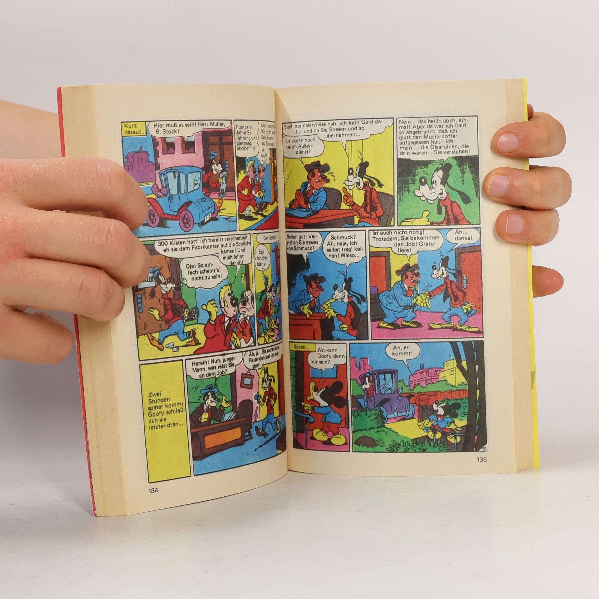 Walt Disney Lustiges Taschenbücher 87. Micky ist wieder da!