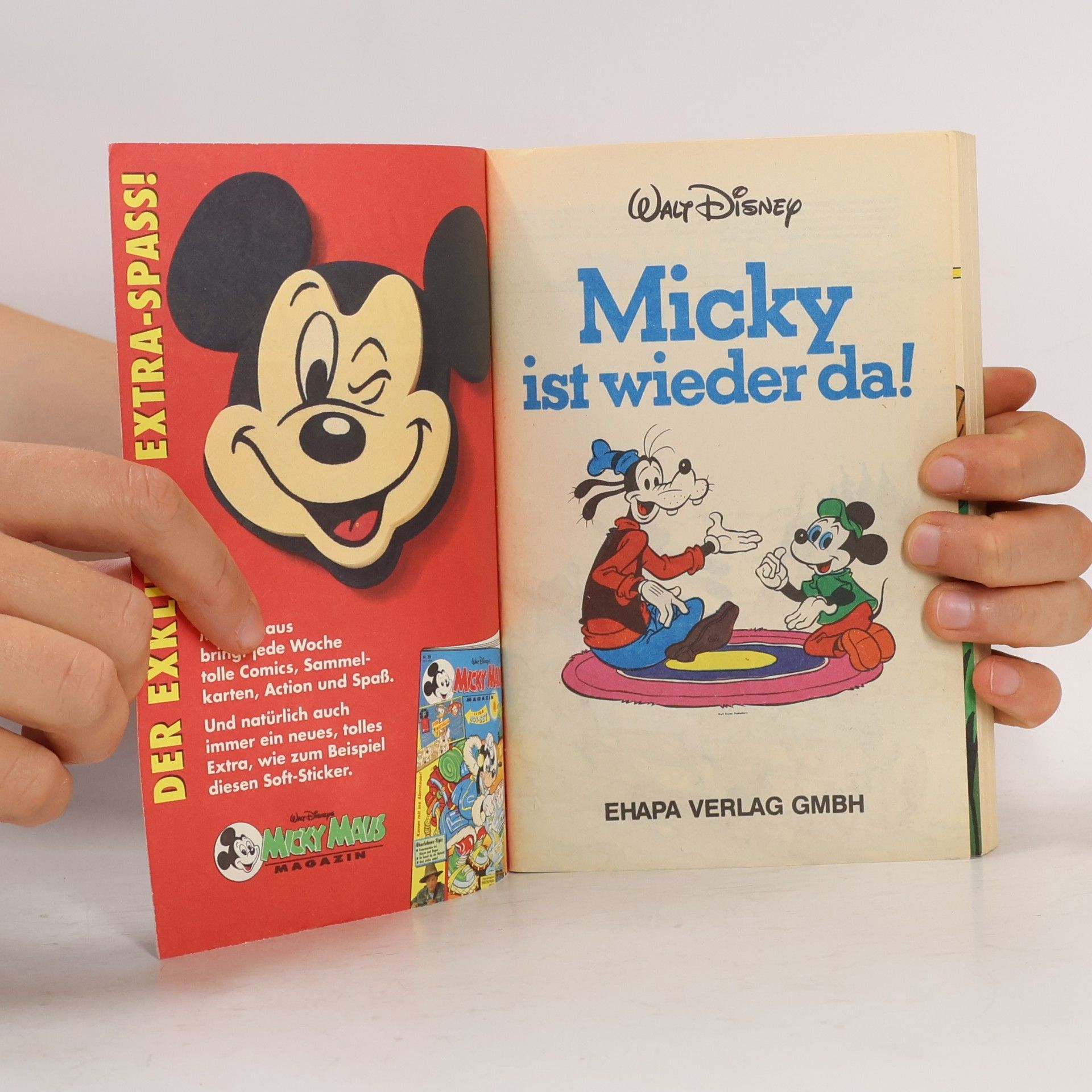 Walt Disney Lustiges Taschenbücher 87. Micky ist wieder da!