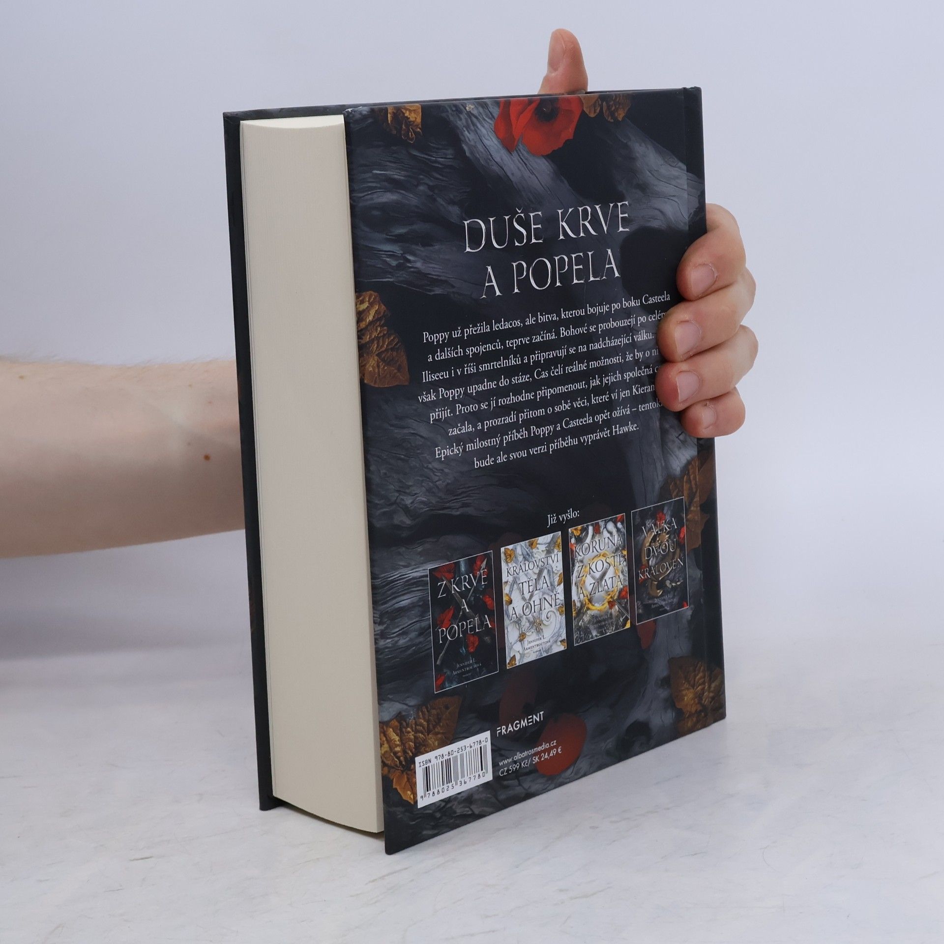 Jennifer L. Armentrout Duše krve a popela