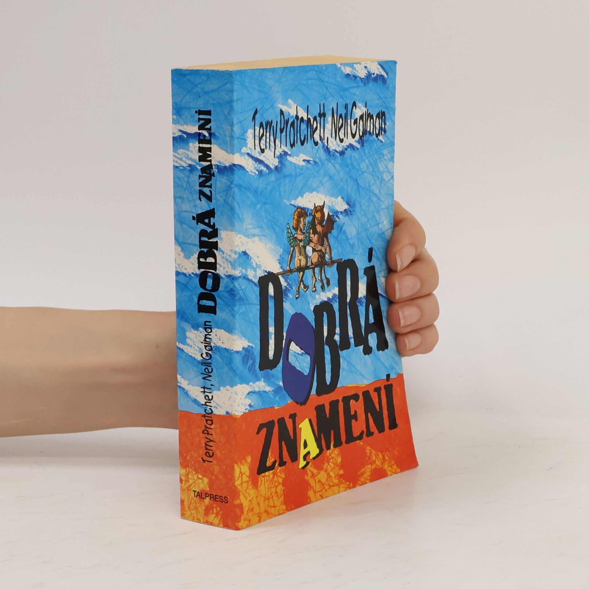 Terry Pratchett Dobrá znamení