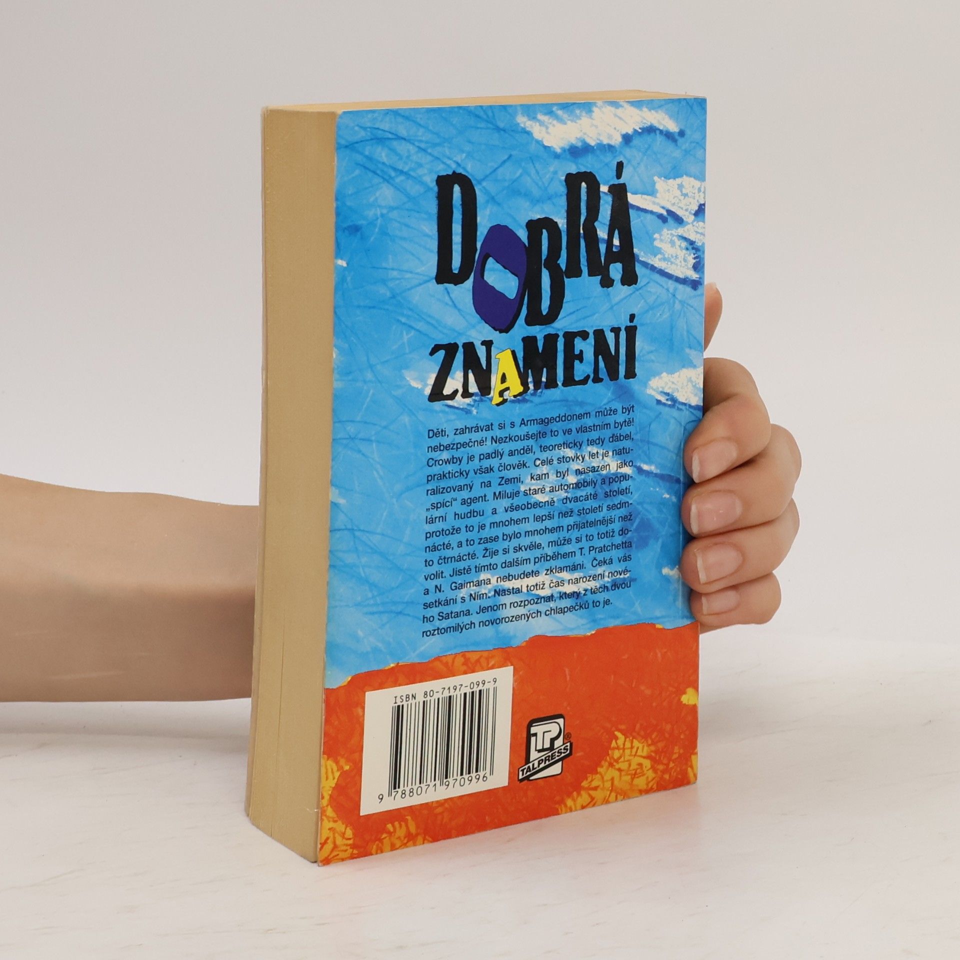 Terry Pratchett Dobrá znamení