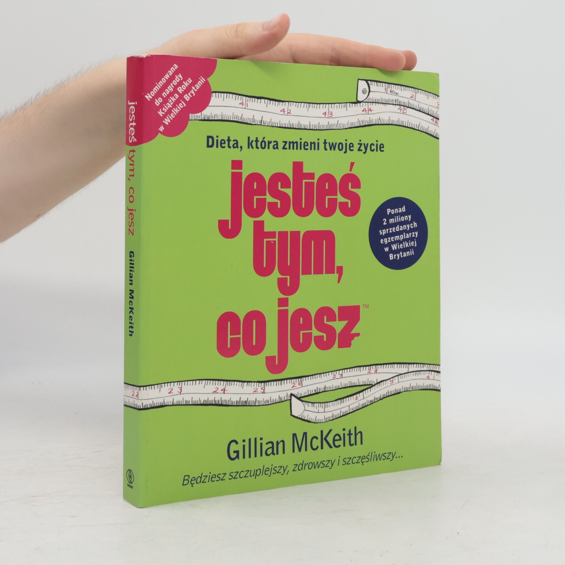 Gillian McKeith Jesteś tym co jesz