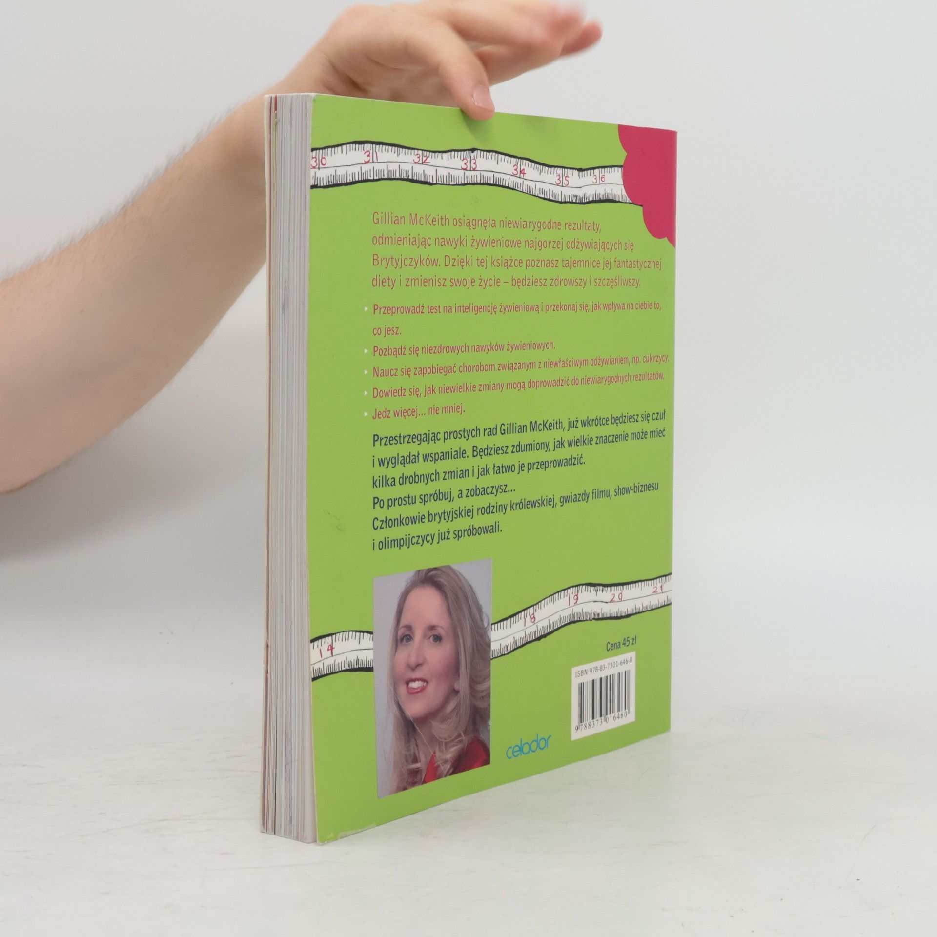 Gillian McKeith Jesteś tym co jesz