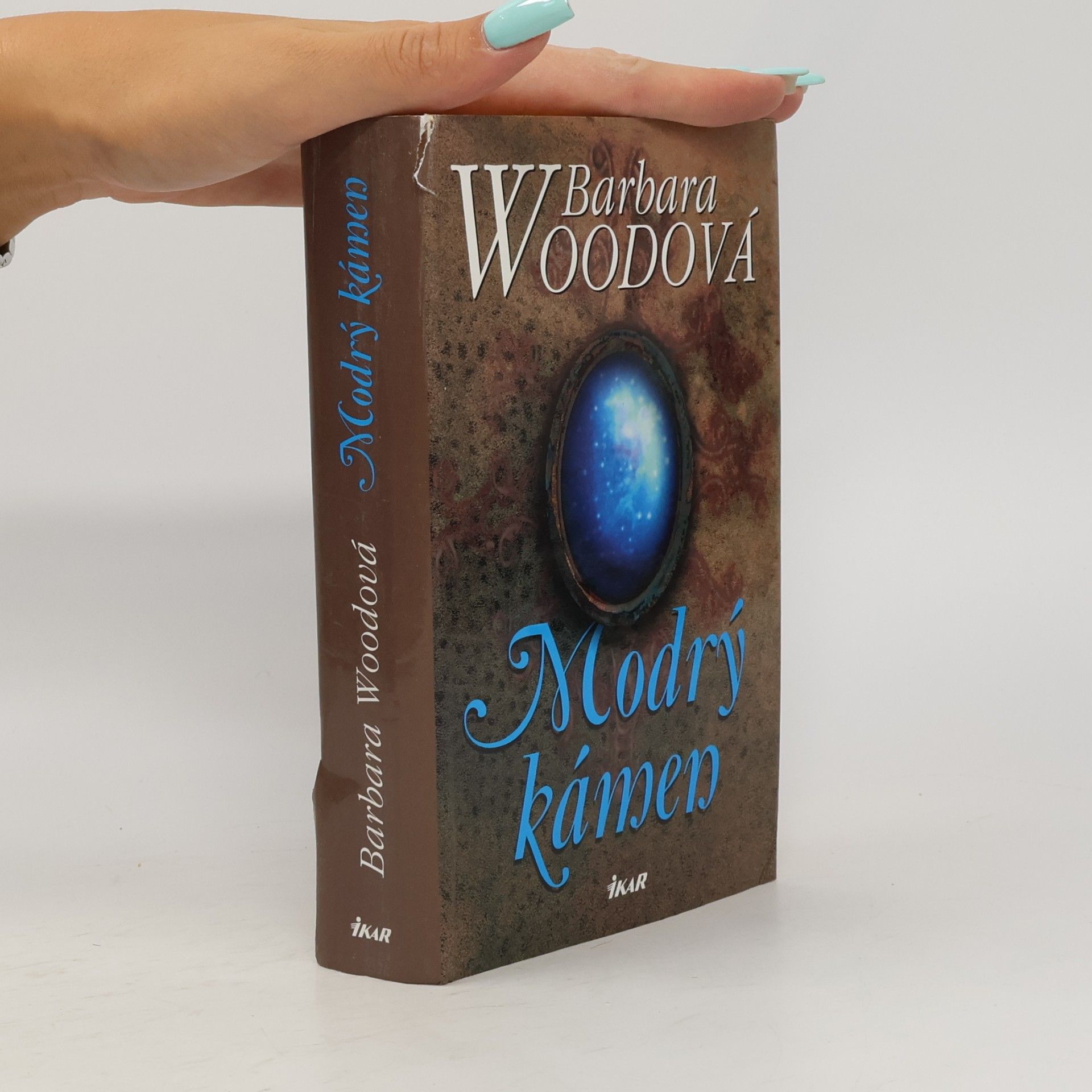 Barbara Wood Modrý kámen