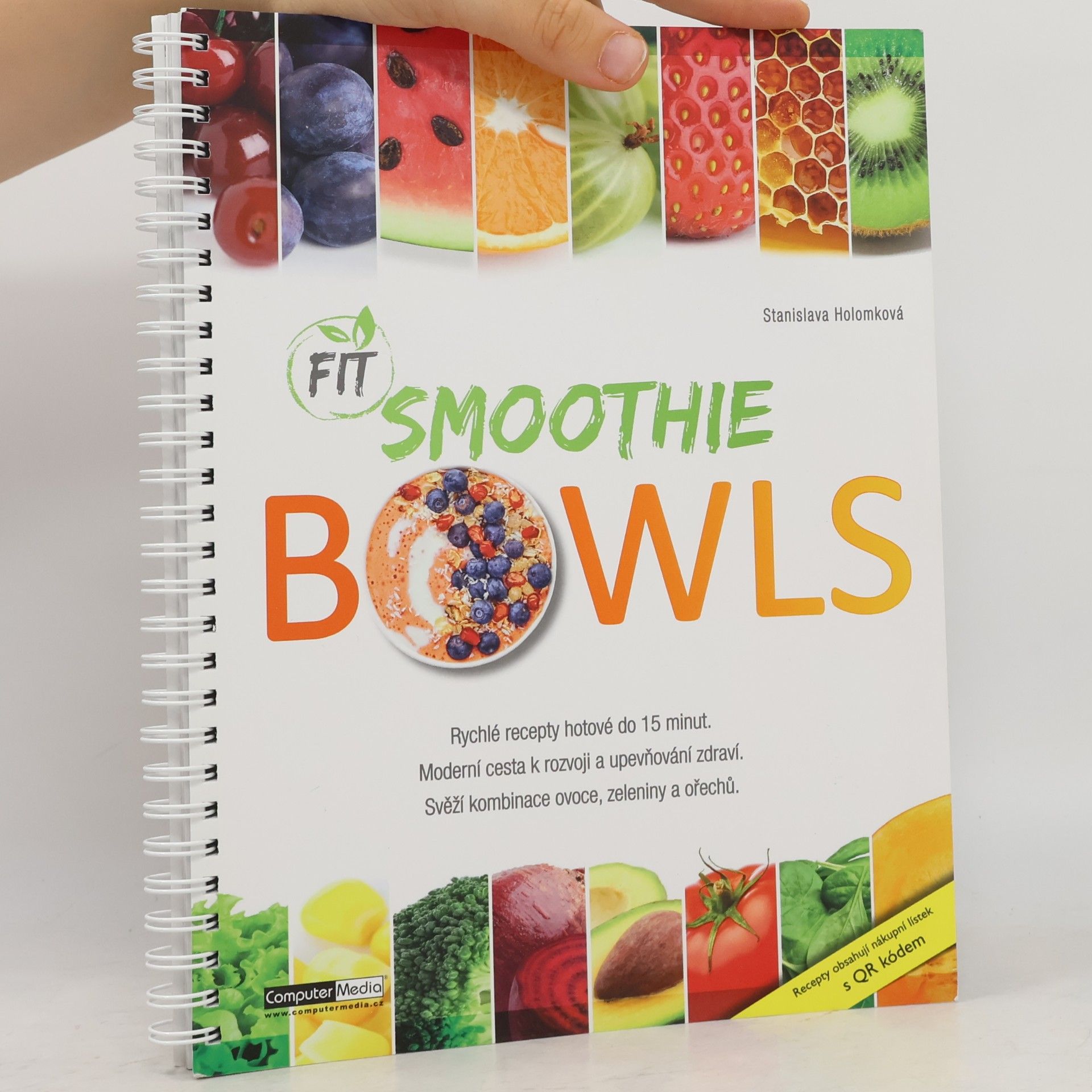 Stanislava Holomková Fit Smoothies Bowls