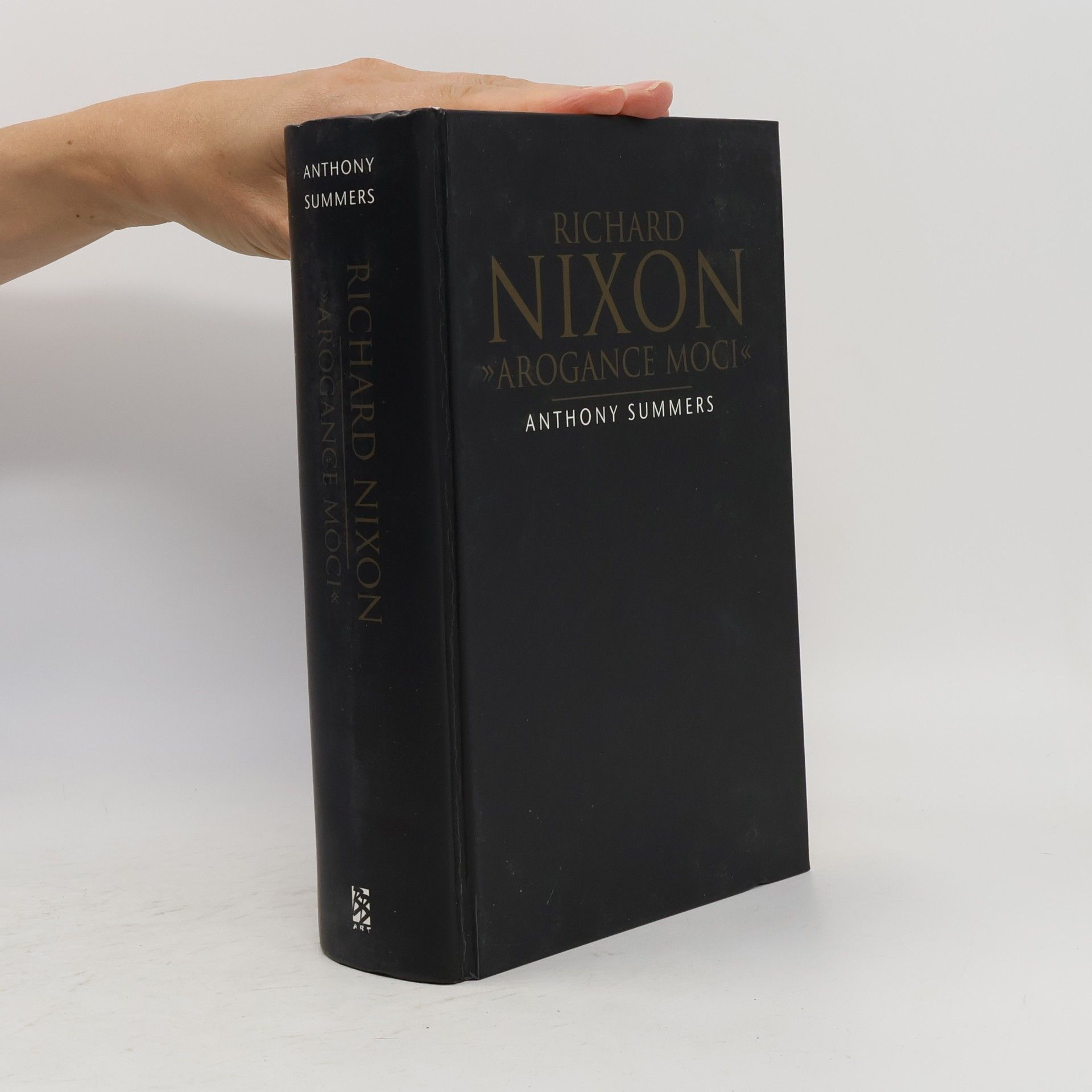 Robbyn Swan Richard Nixon. Arogance moci