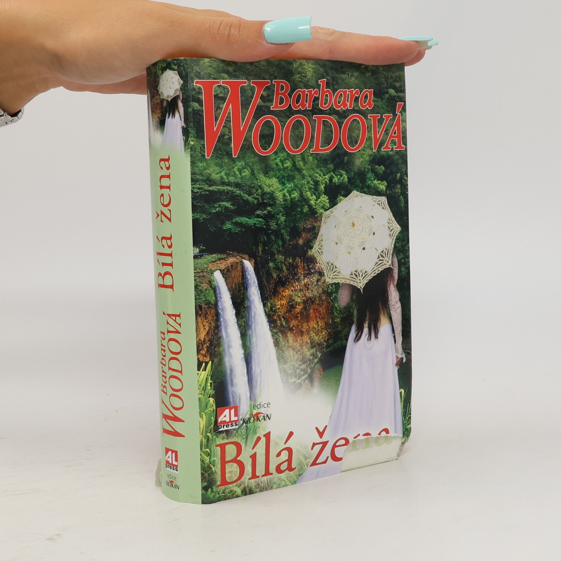 Barbara Wood Bílá žena