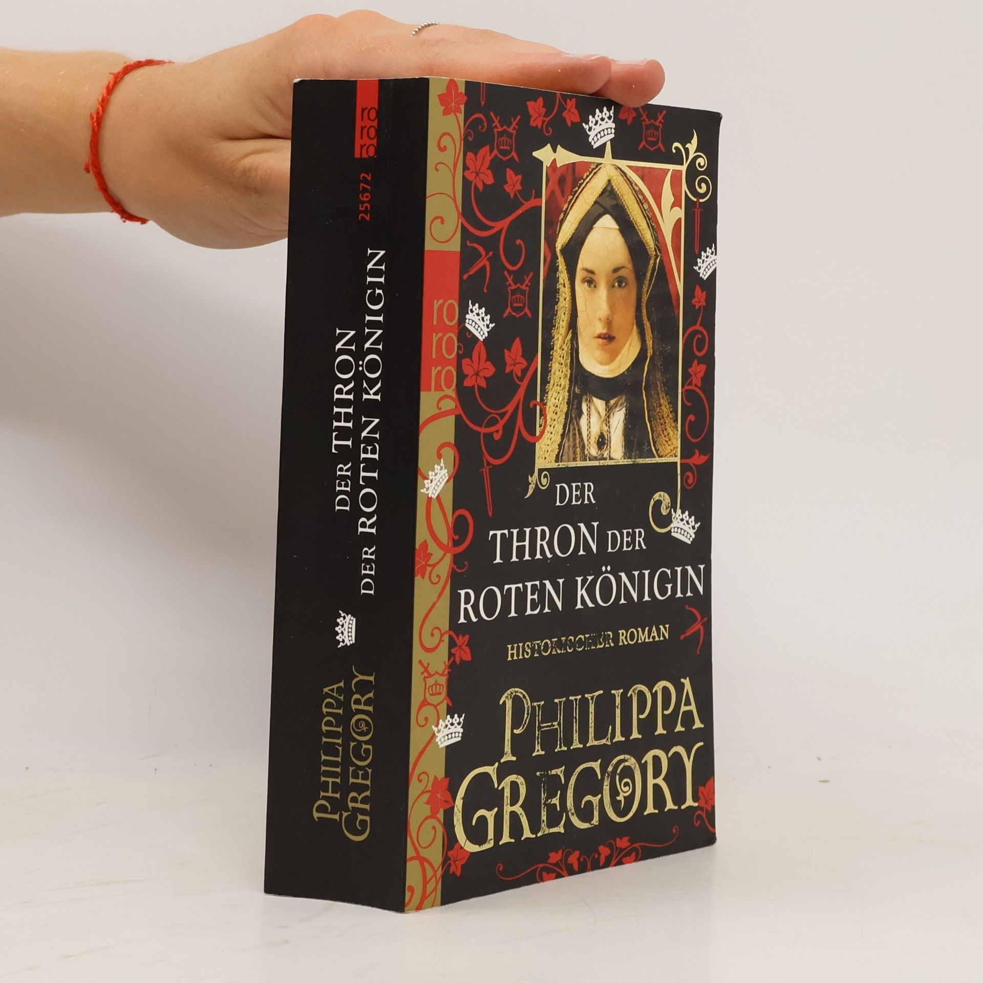 Philippa Gregory Der Thron der roten Königin