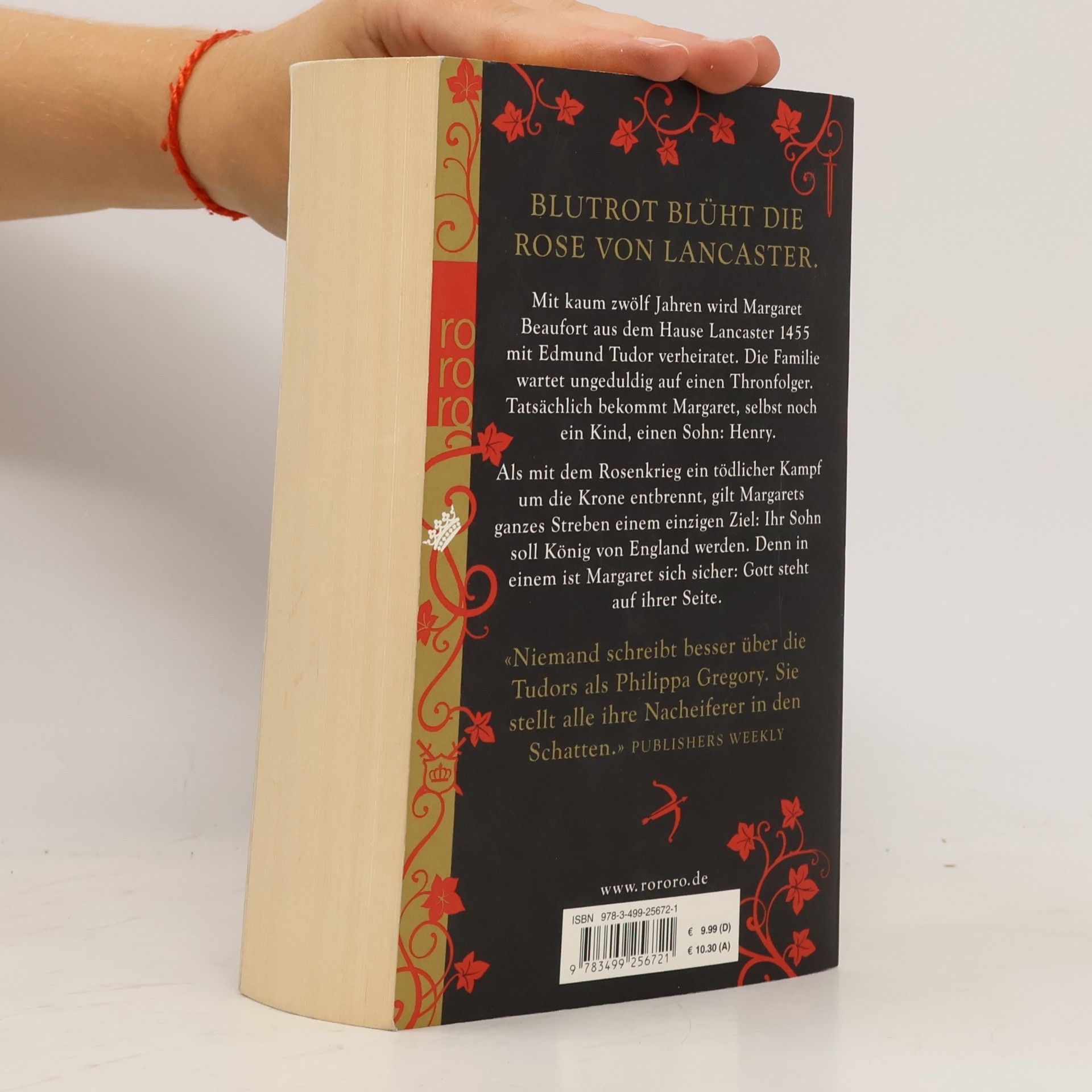 Philippa Gregory Der Thron der roten Königin