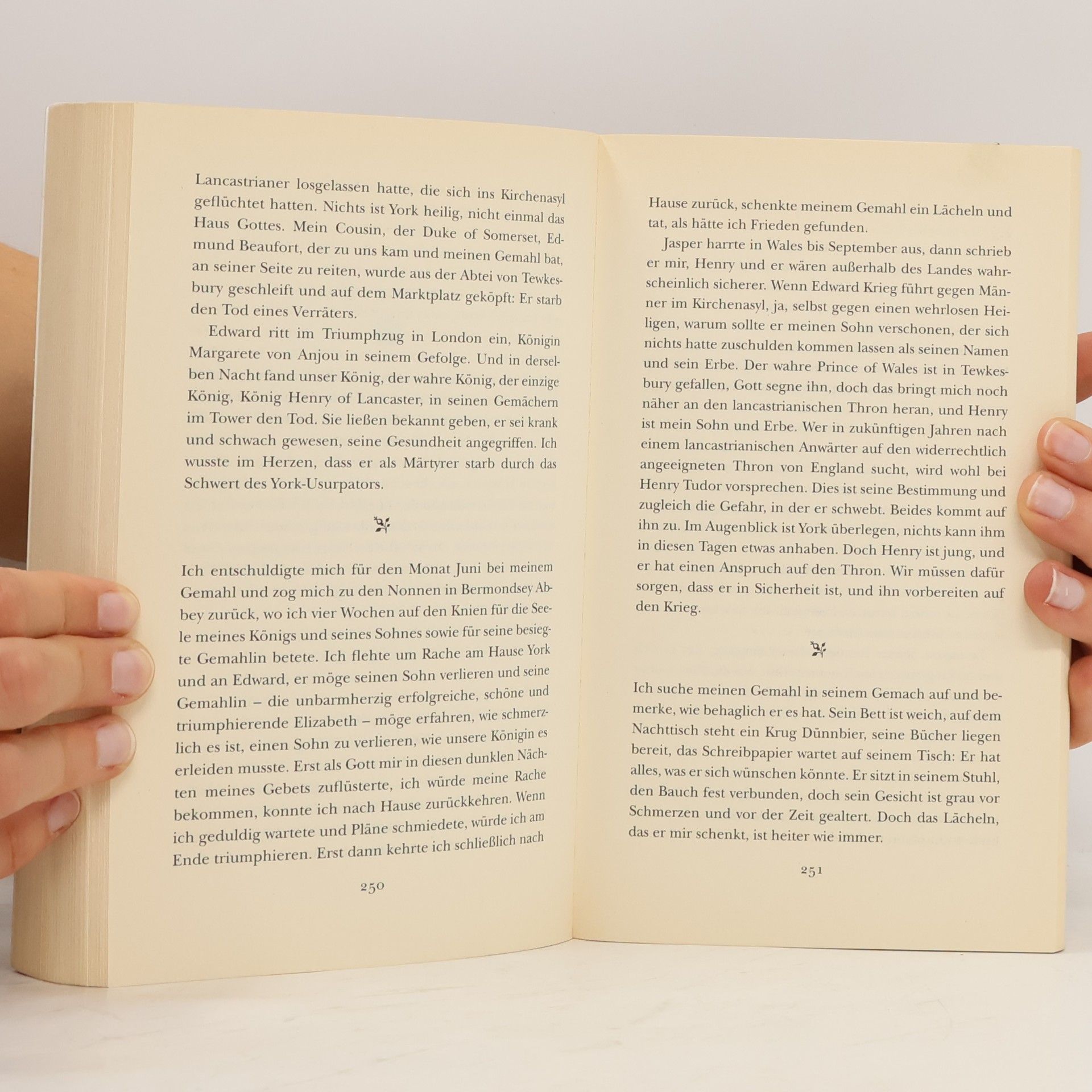 Philippa Gregory Der Thron der roten Königin