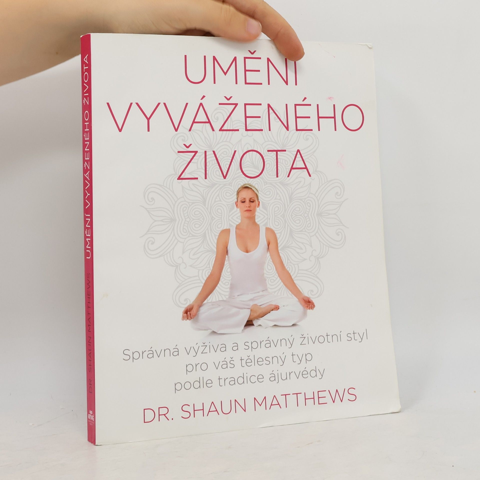 Shaun Matthews Umění vyváženého života. Správná výživa a správný životní styl pro váš tělesný typ podle tradice ájurvédy