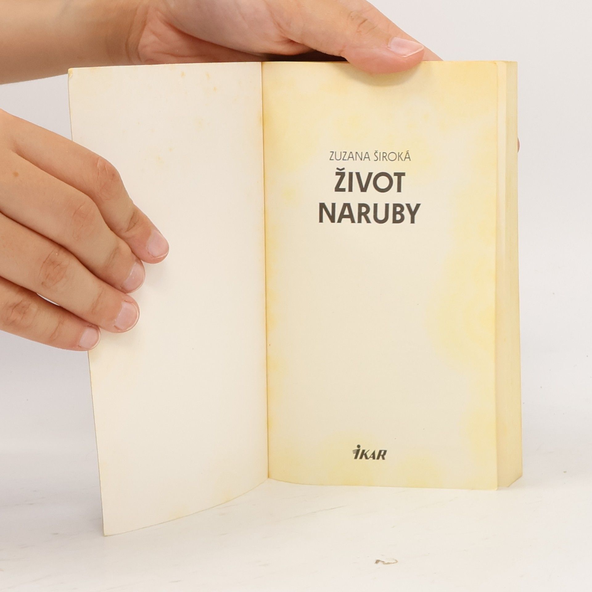 Zuzana Široká Život naruby