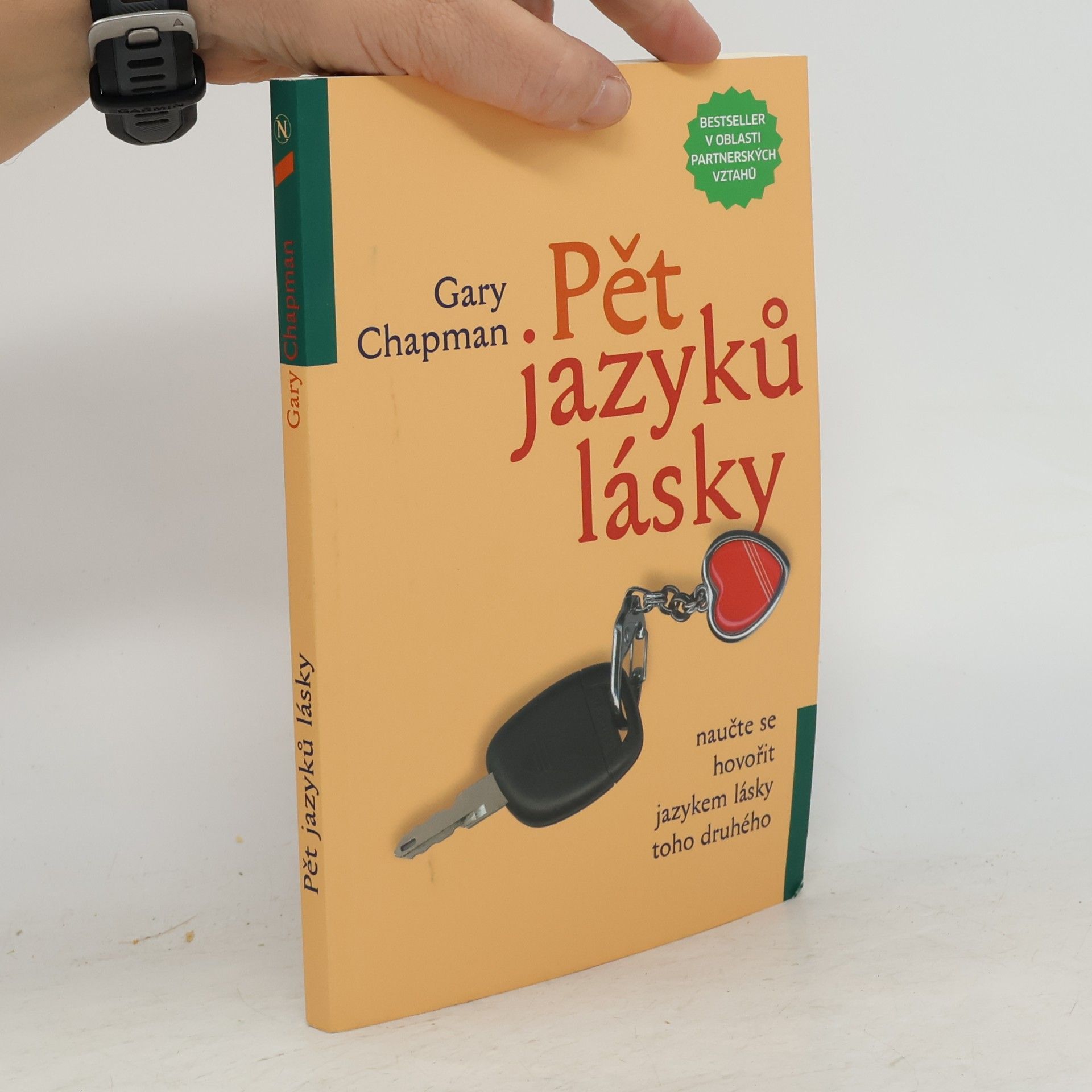 Gary Chapman Pět jazyků lásky