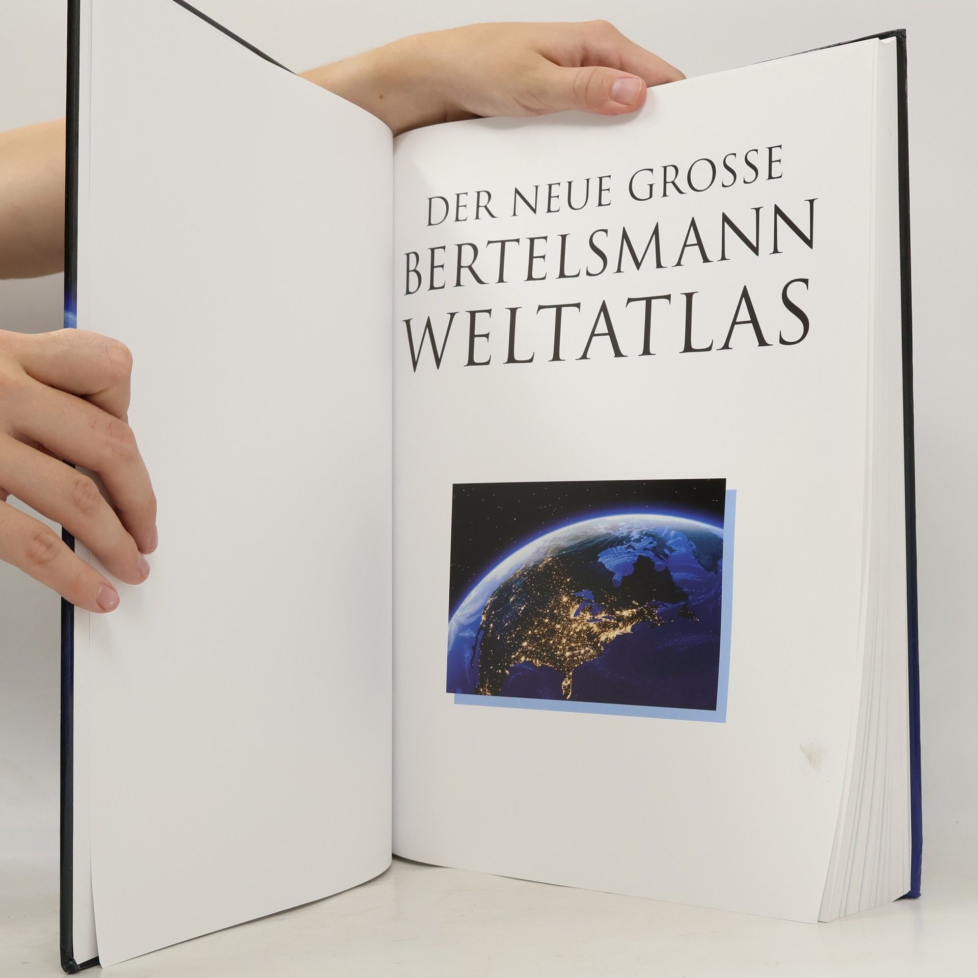 Autorenkollektiv Der Neue Grosse Bertelsmann Weltatlas