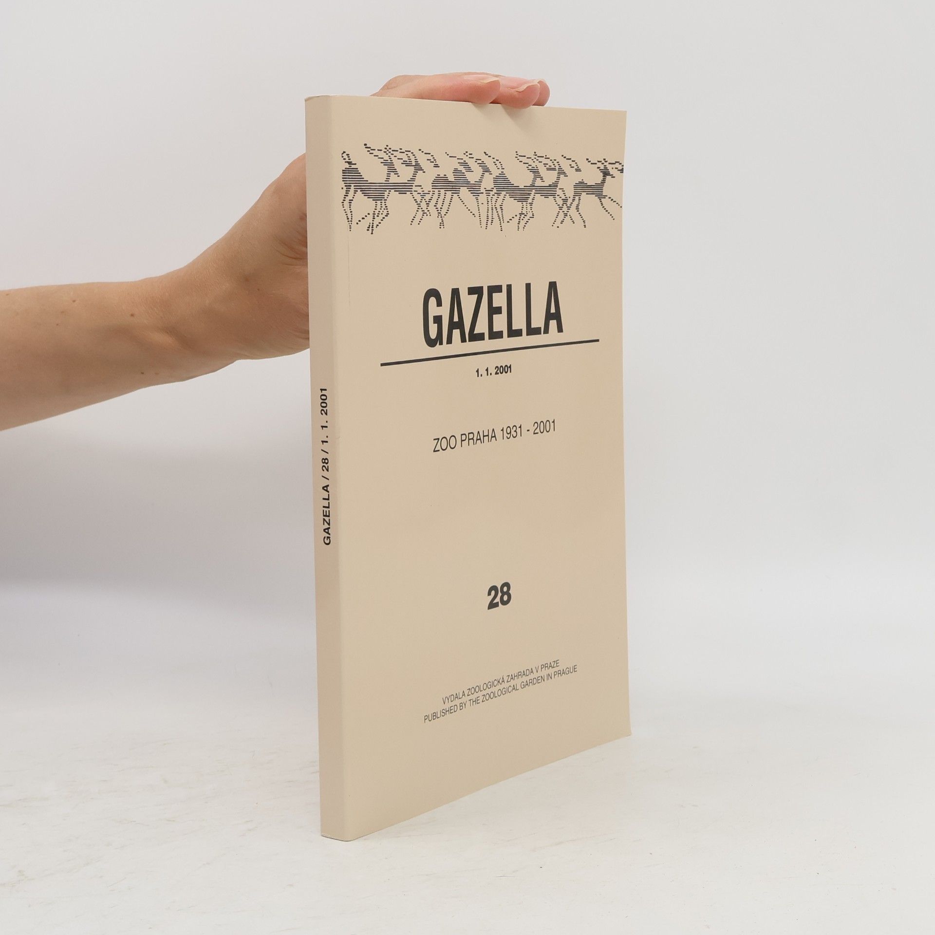 Jiří Felix Gazella - 28: Zoo Praha 1931-2001