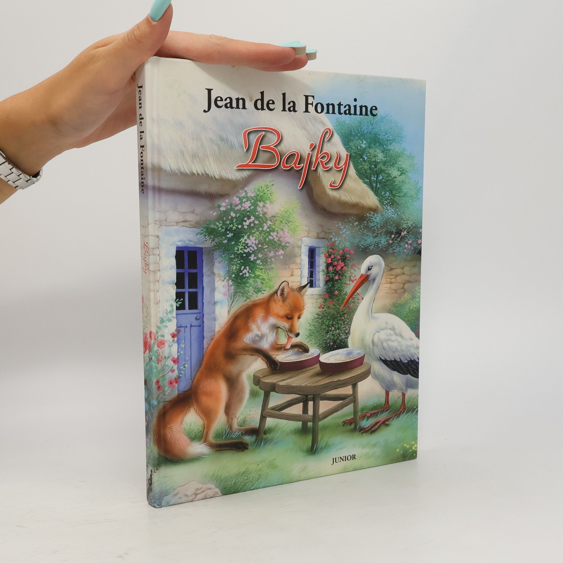 Jean de La Fontaine Bajky