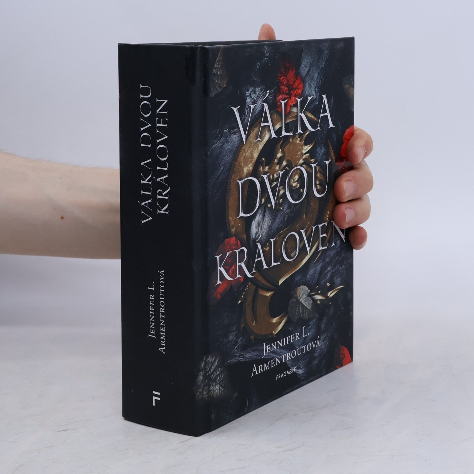 Jennifer L. Armentrout Válka dvou královen