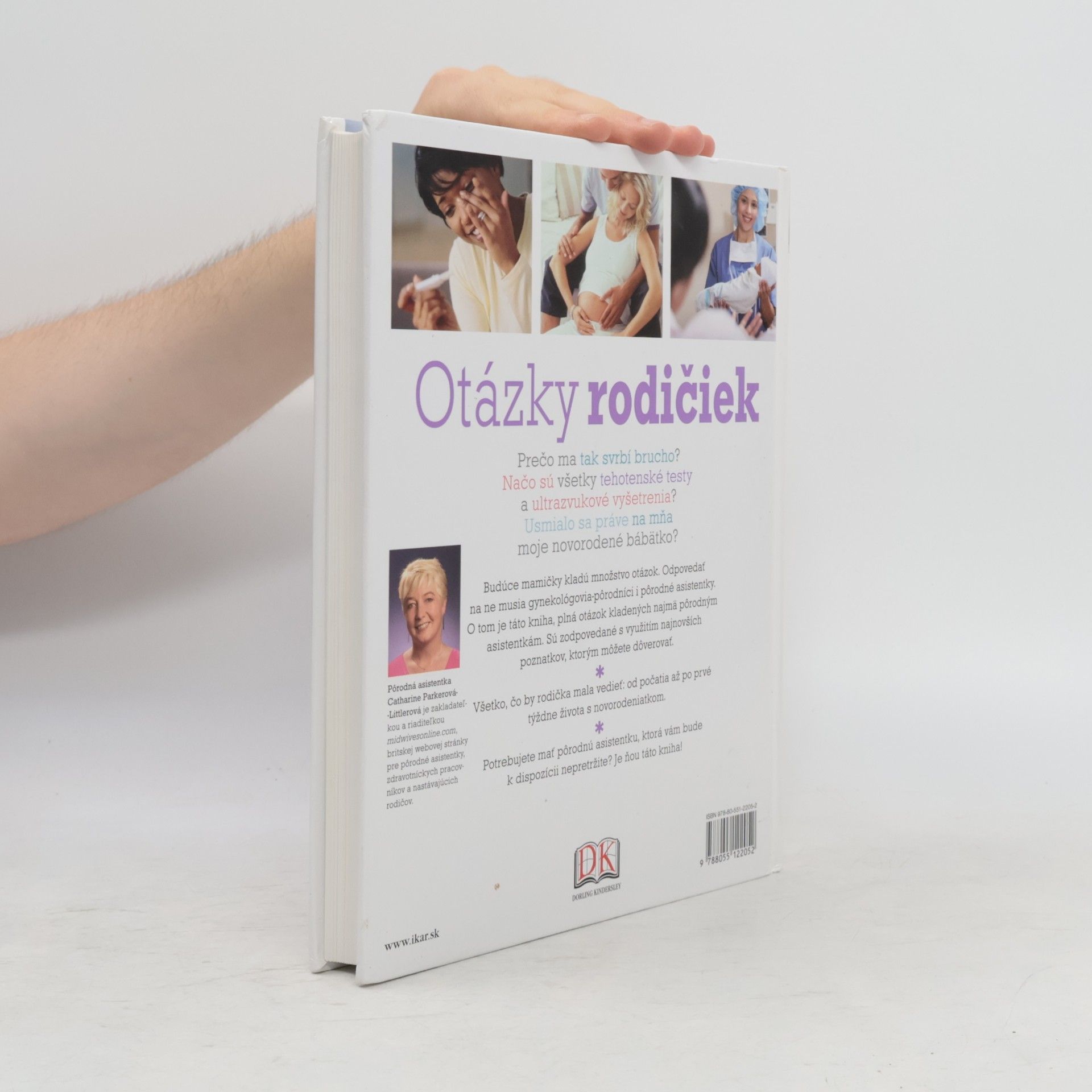 Catharine Parker-Littler Otázky rodičiek