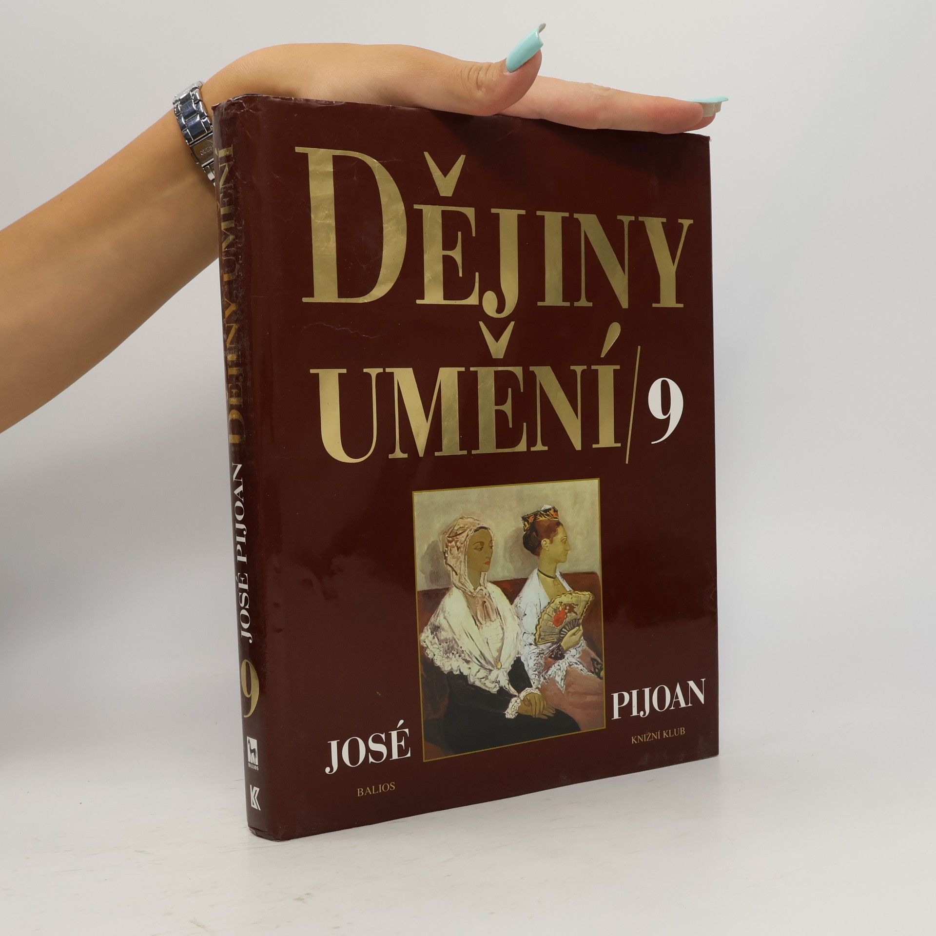 Josep Pijoan Dějiny umění. 9