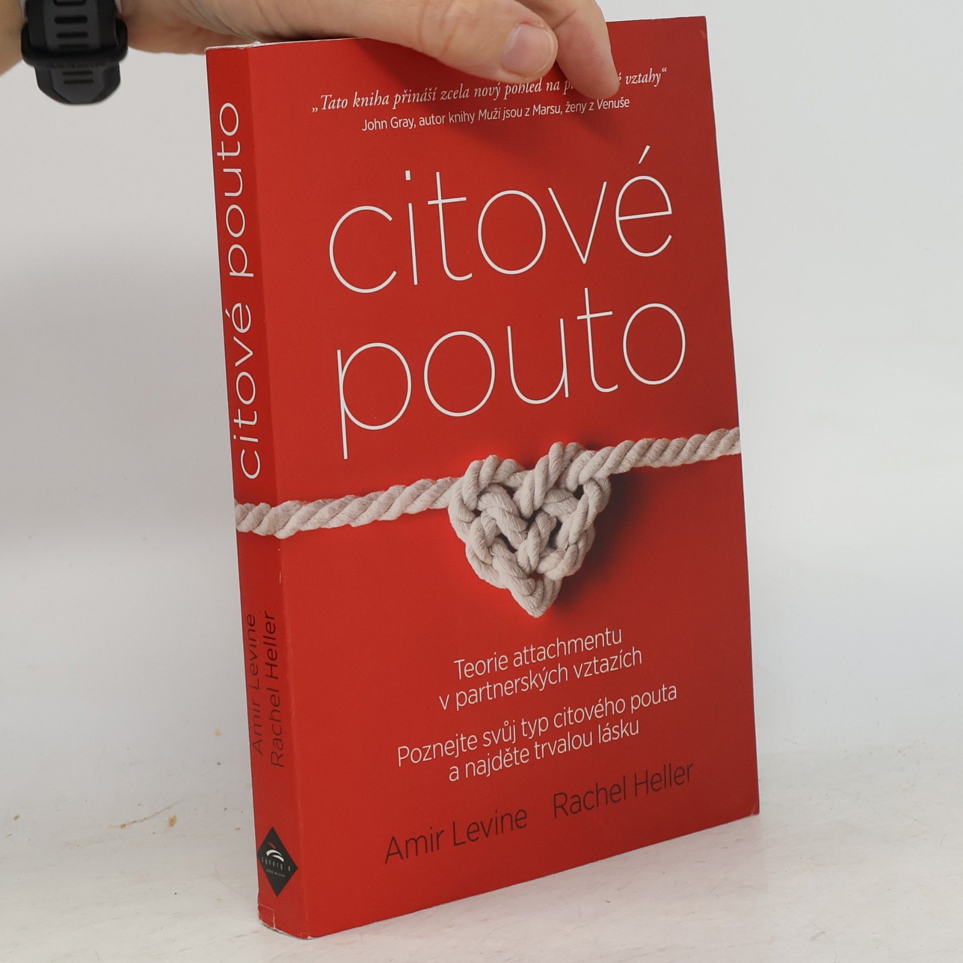 Amir Levine Citové pouto