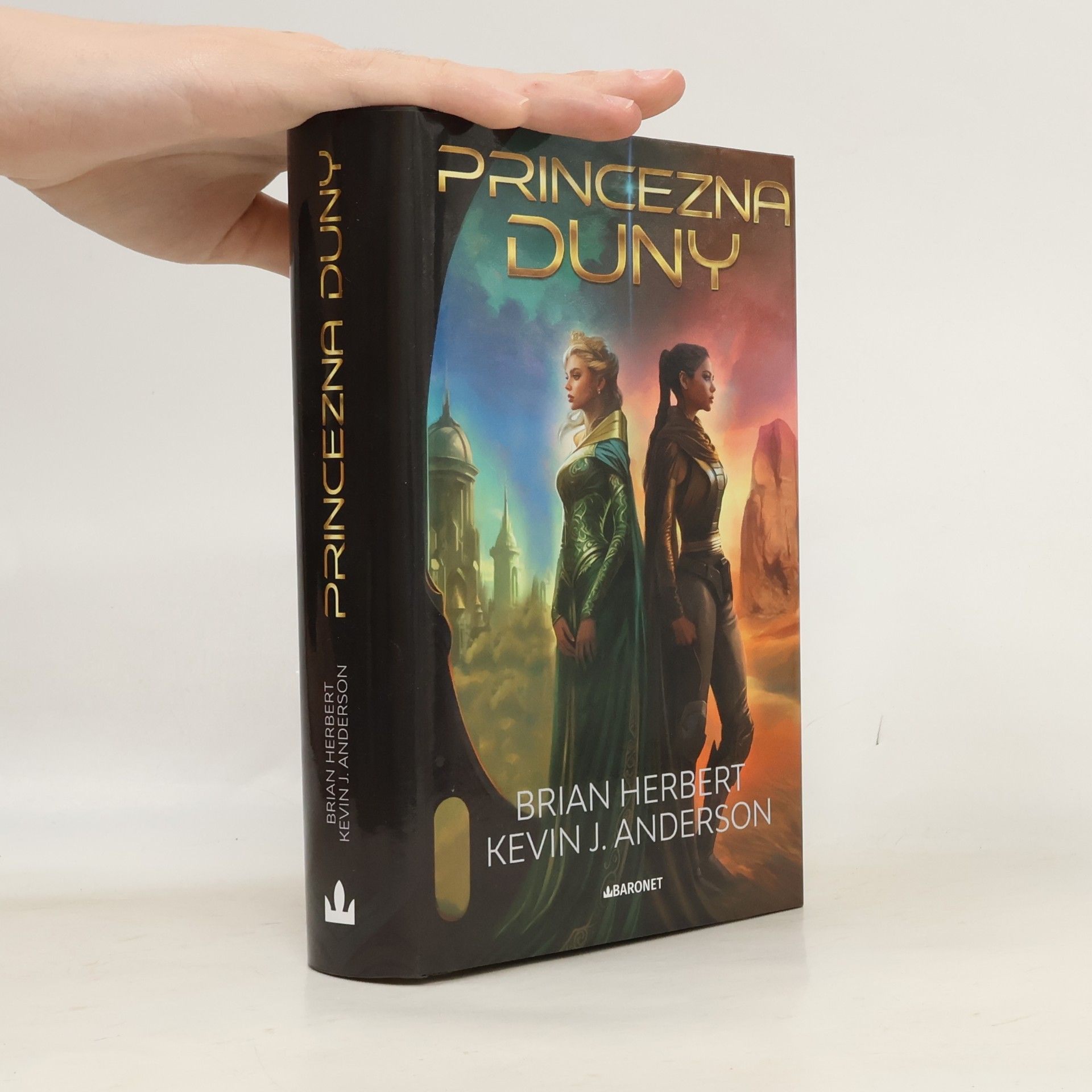 Brian Herbert Princezna Duny